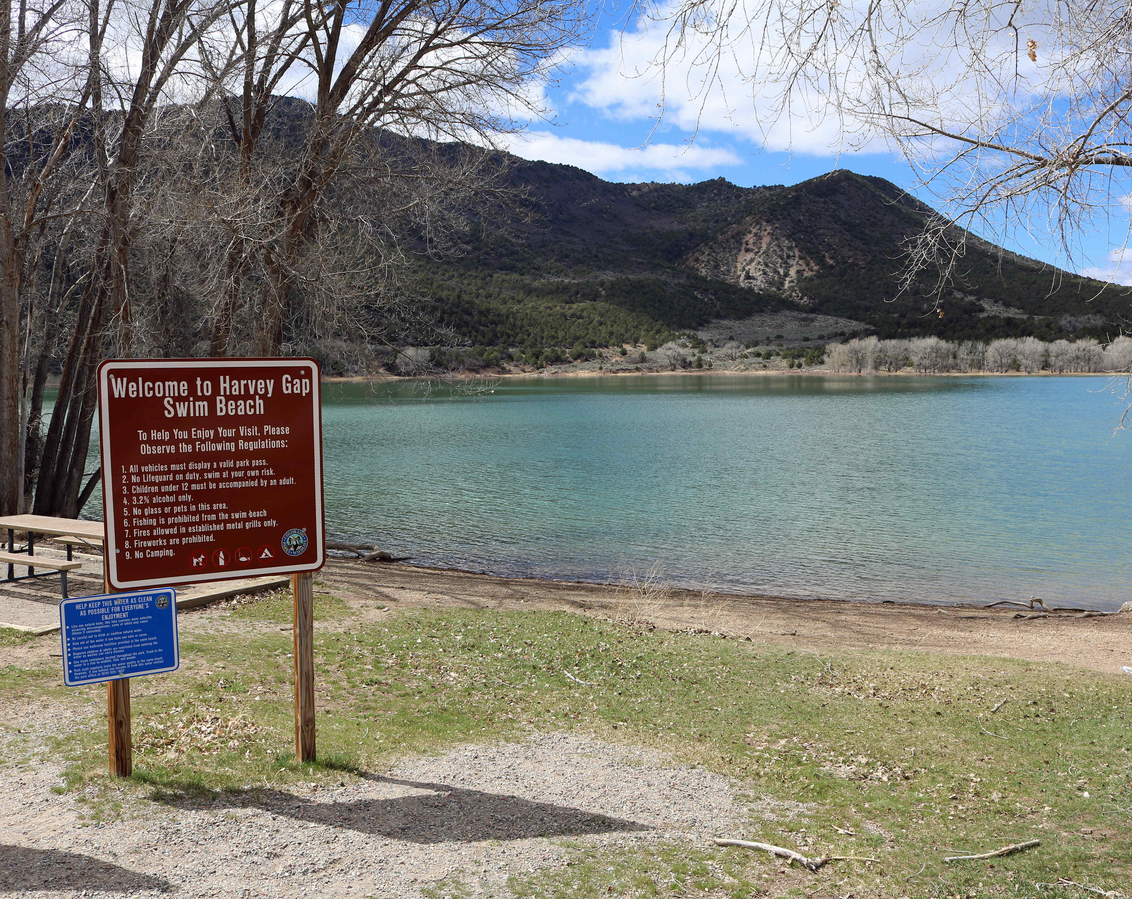 Harvey Gap State Park
