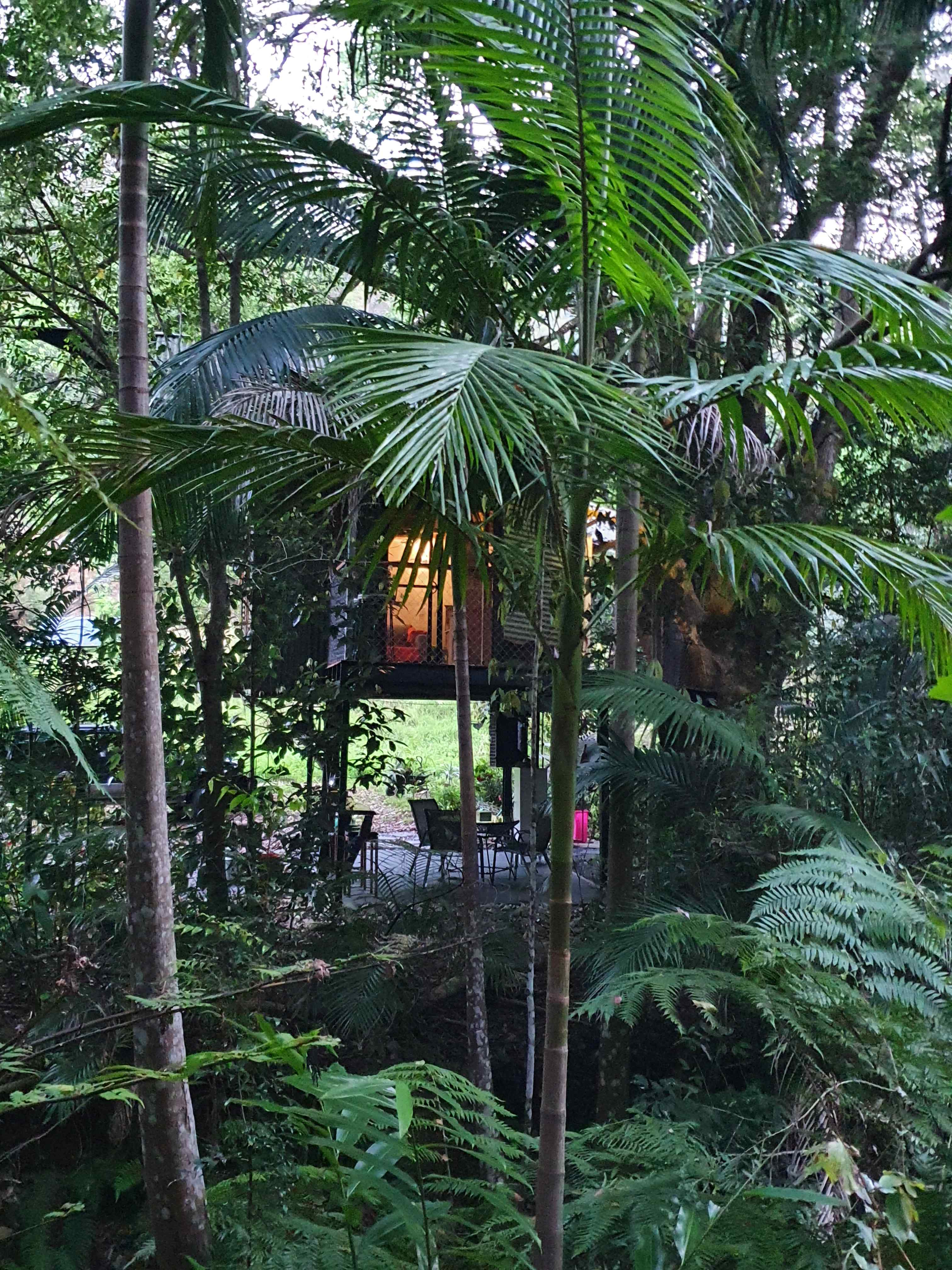 Crystal Creek Rainforest Treehouse