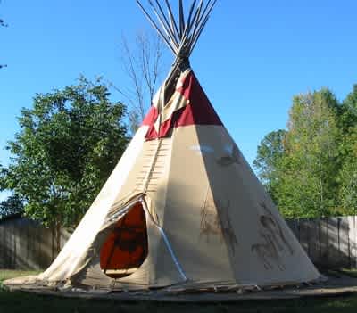 Deer Tipi 