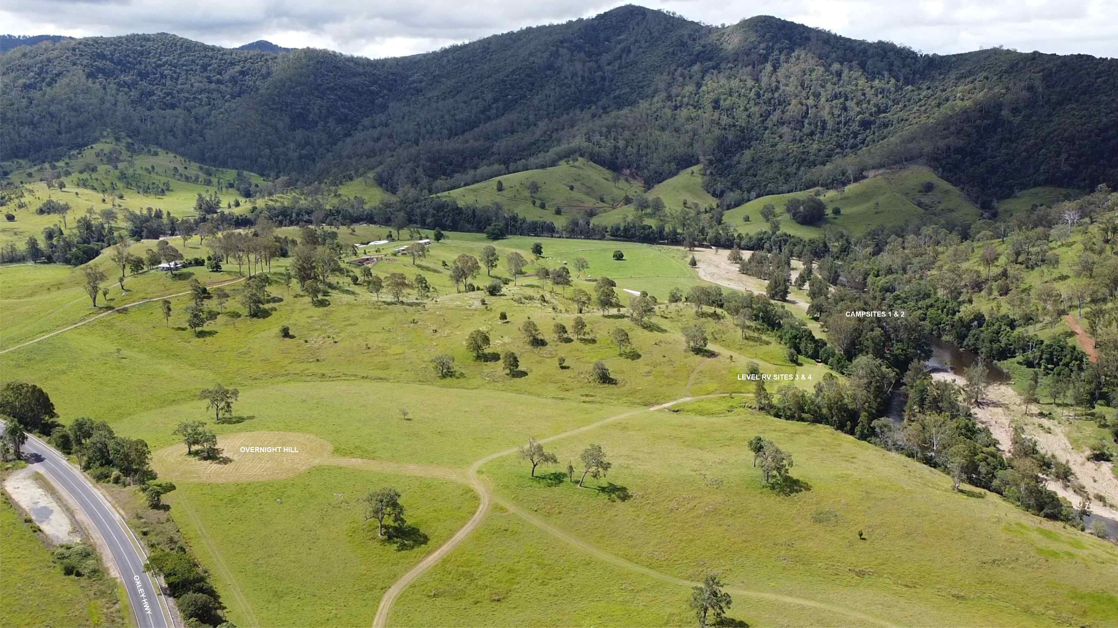 Oxley Riverside Campsites