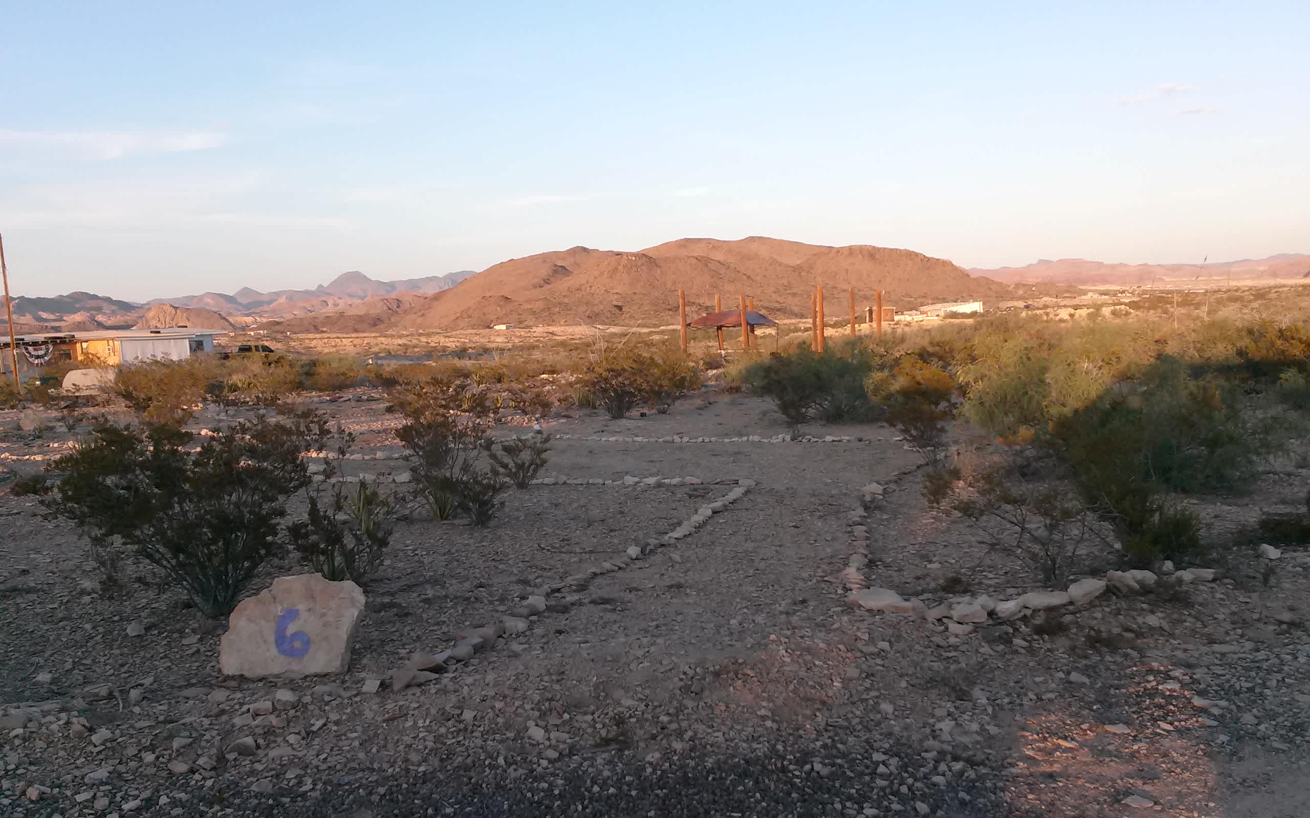 Camp site #6