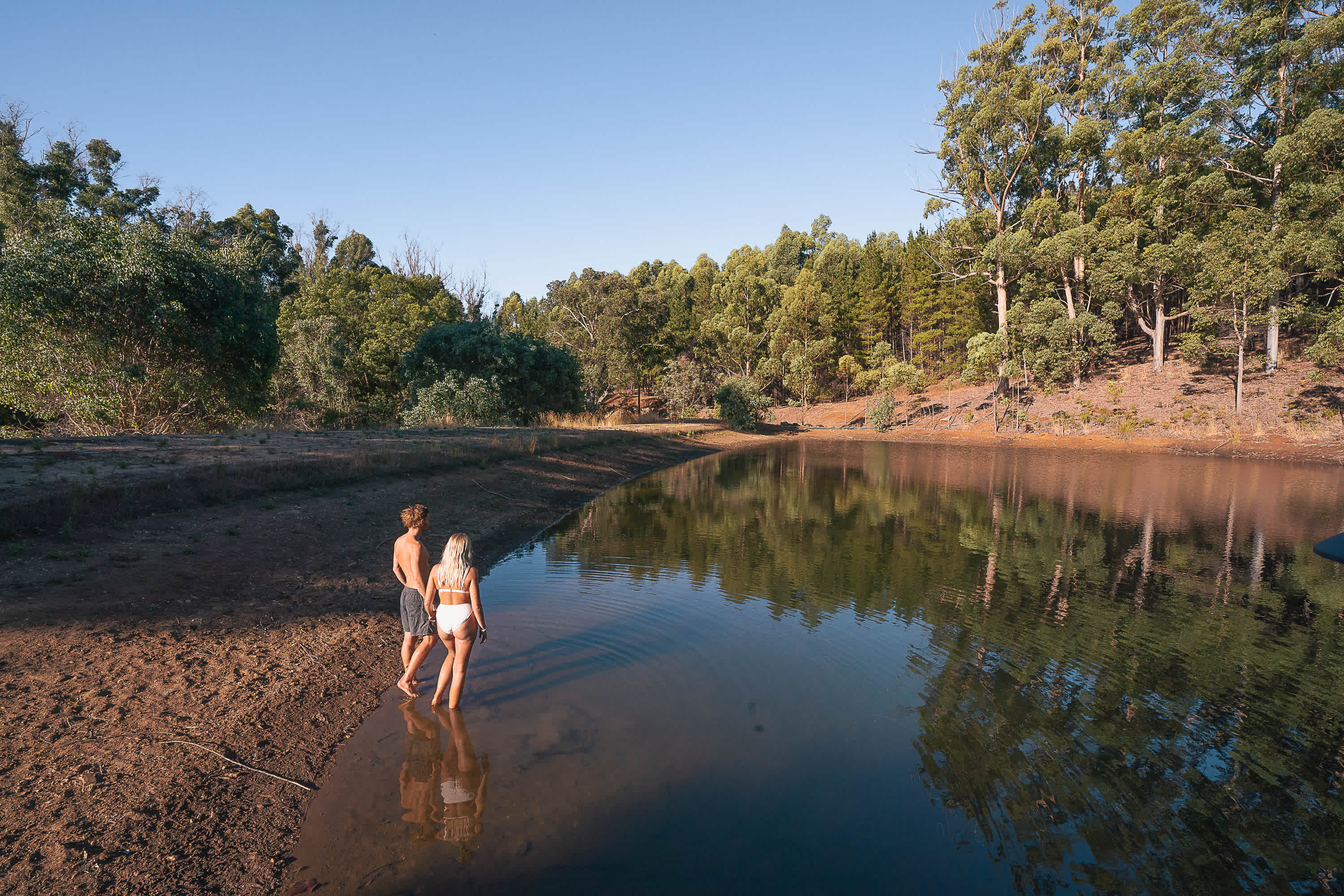 Beautiful spot for an afternoon dip.
