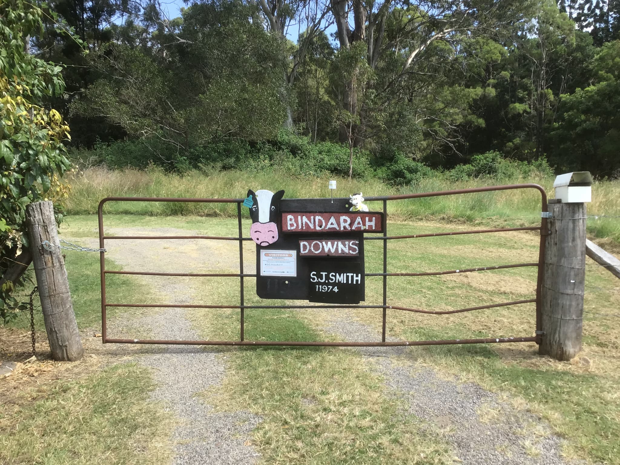 The Front Gate