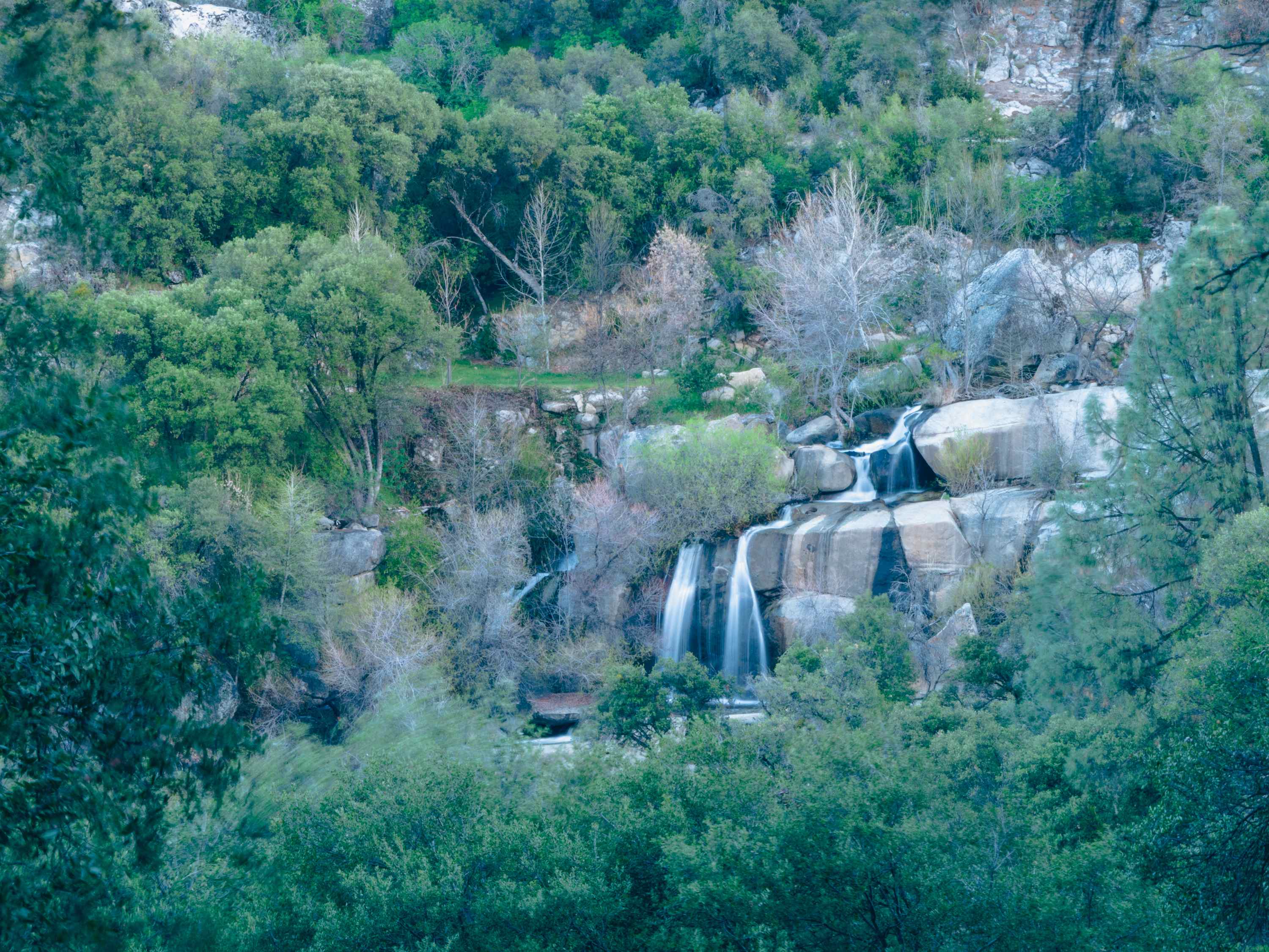 Hidden Falls Yosemite Camp
