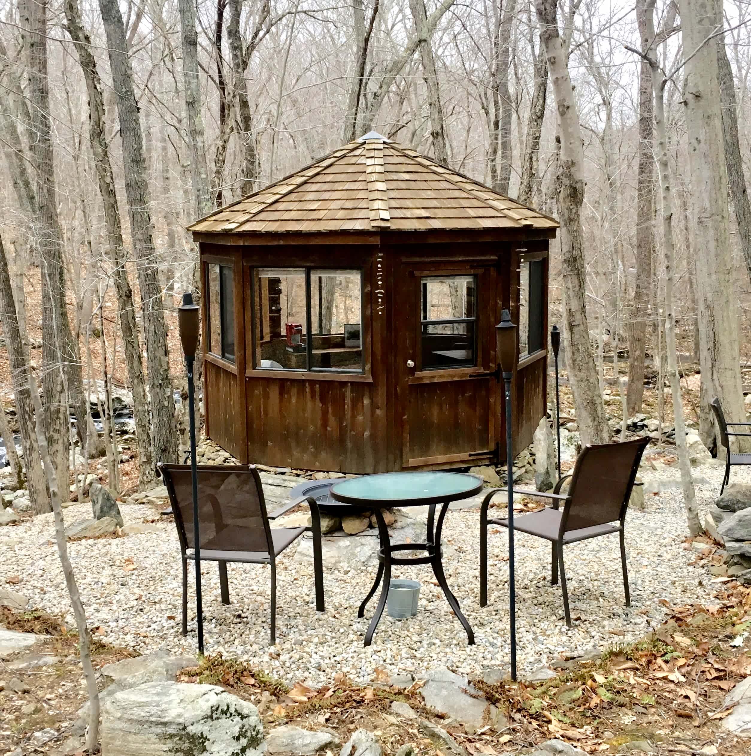 Water Forest Retreat