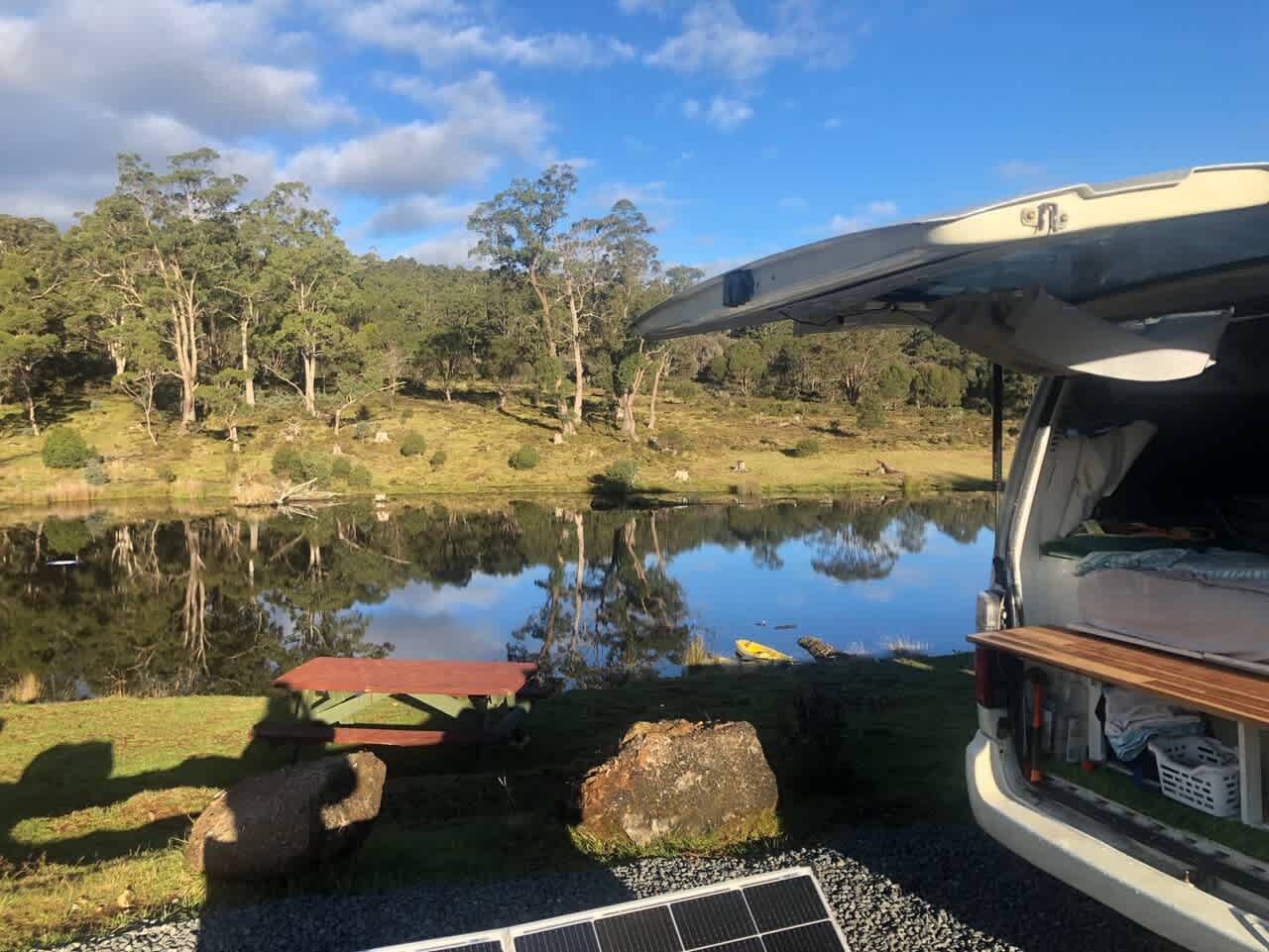 Cradle Mountain Fishery and Camping
