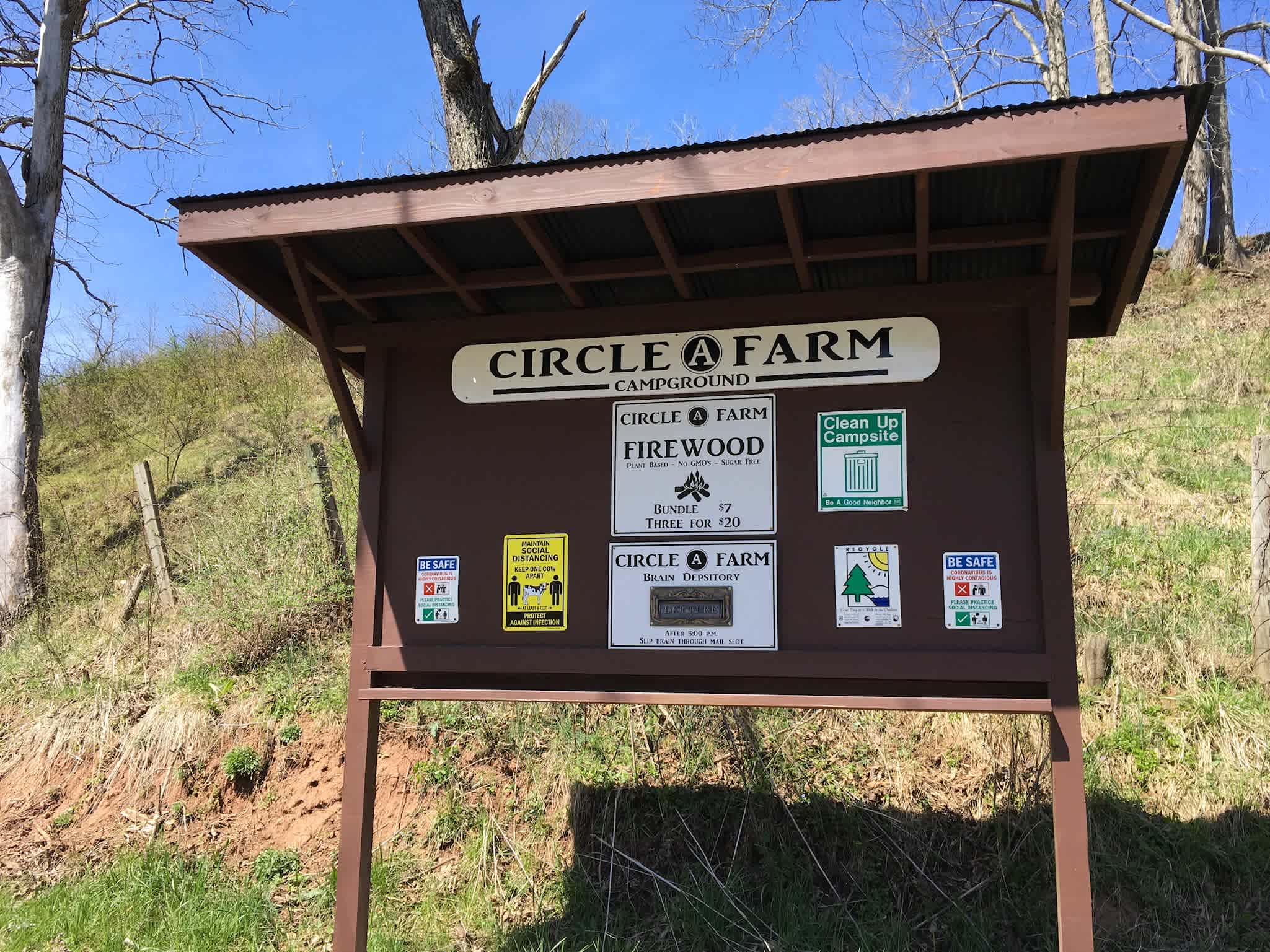 Benjamin A.’s Land