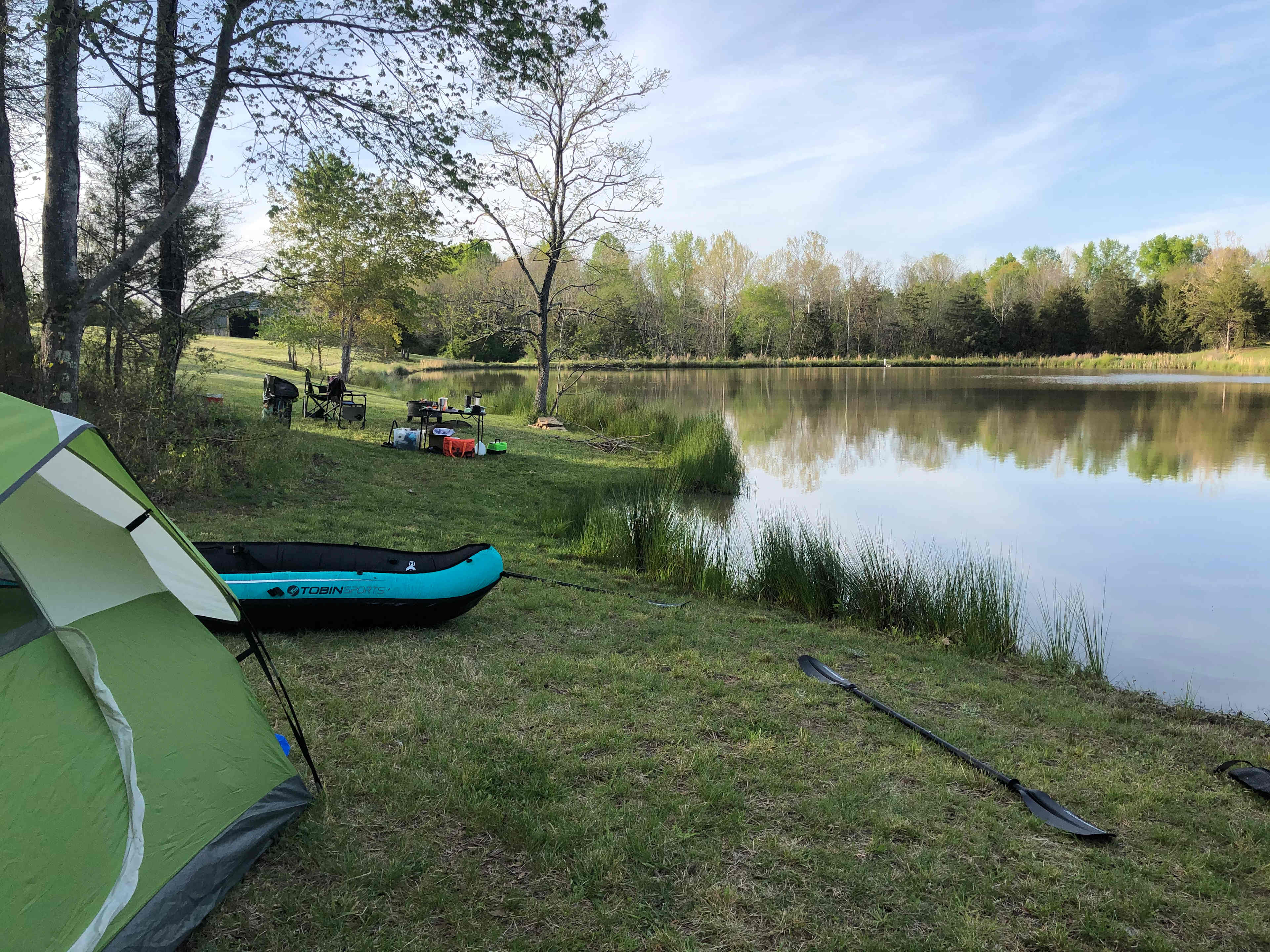 Photo credited by Hipcamp guest Morgan