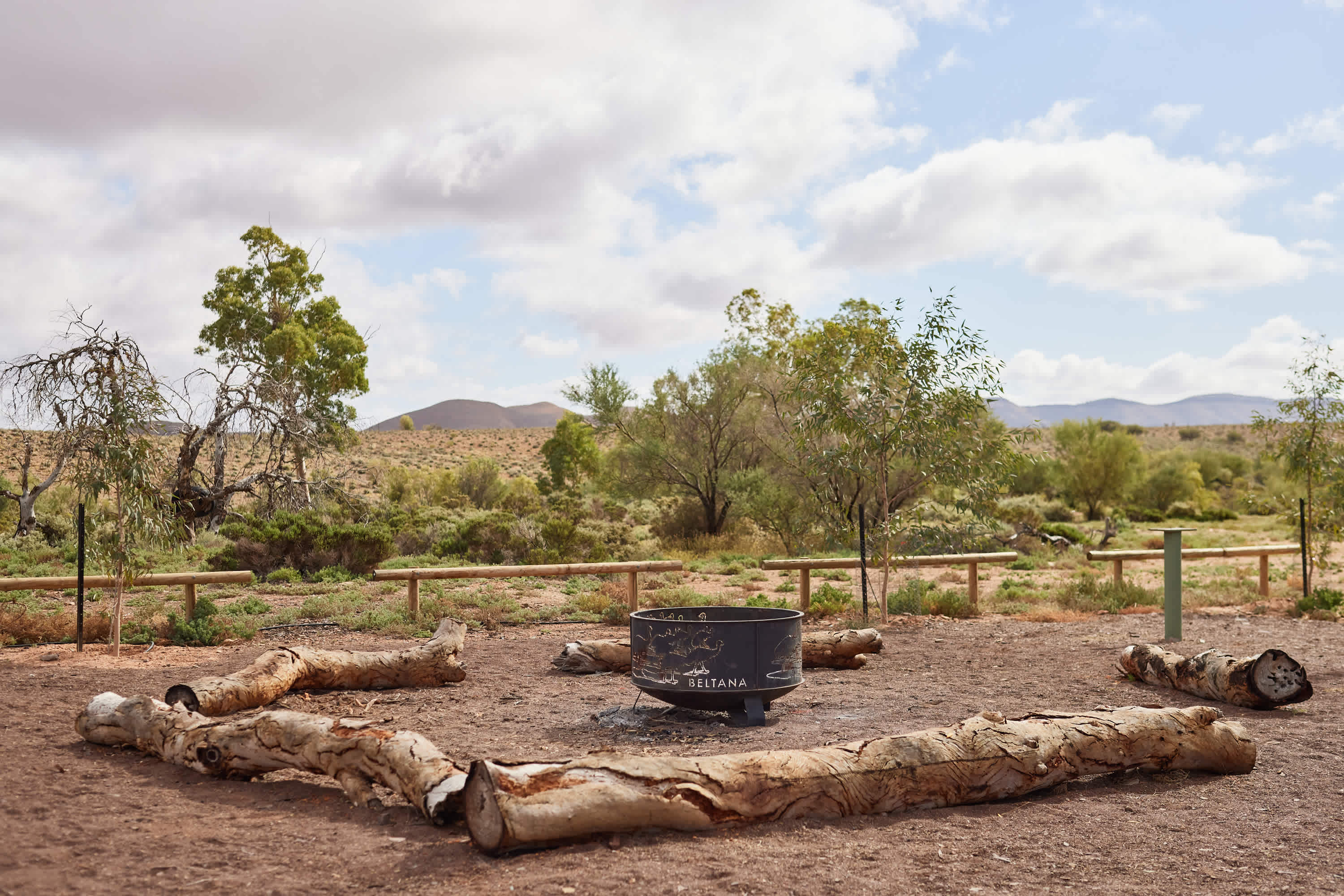 Communal fire pit
