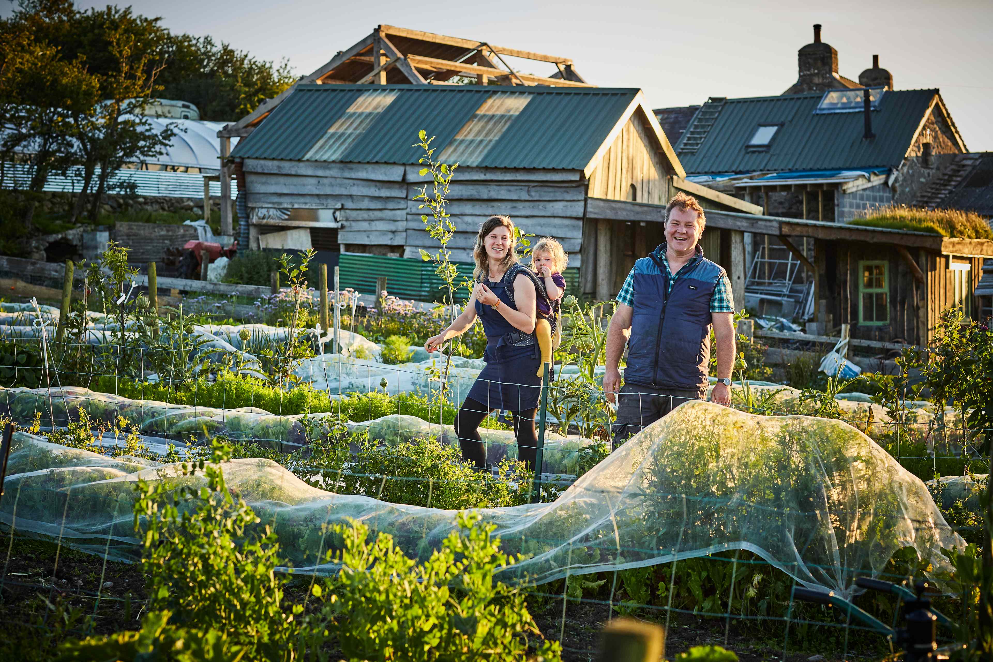 Henbant Permaculture Farm + Camp