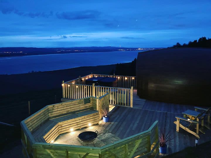 The Snug at Logie Farm