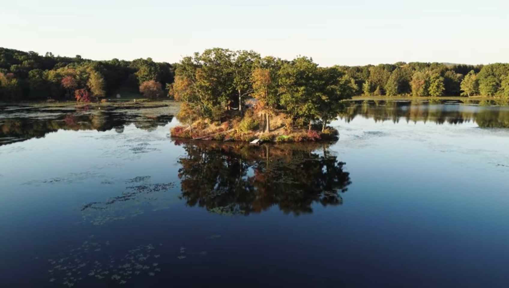 Twin Island Lake Private Island