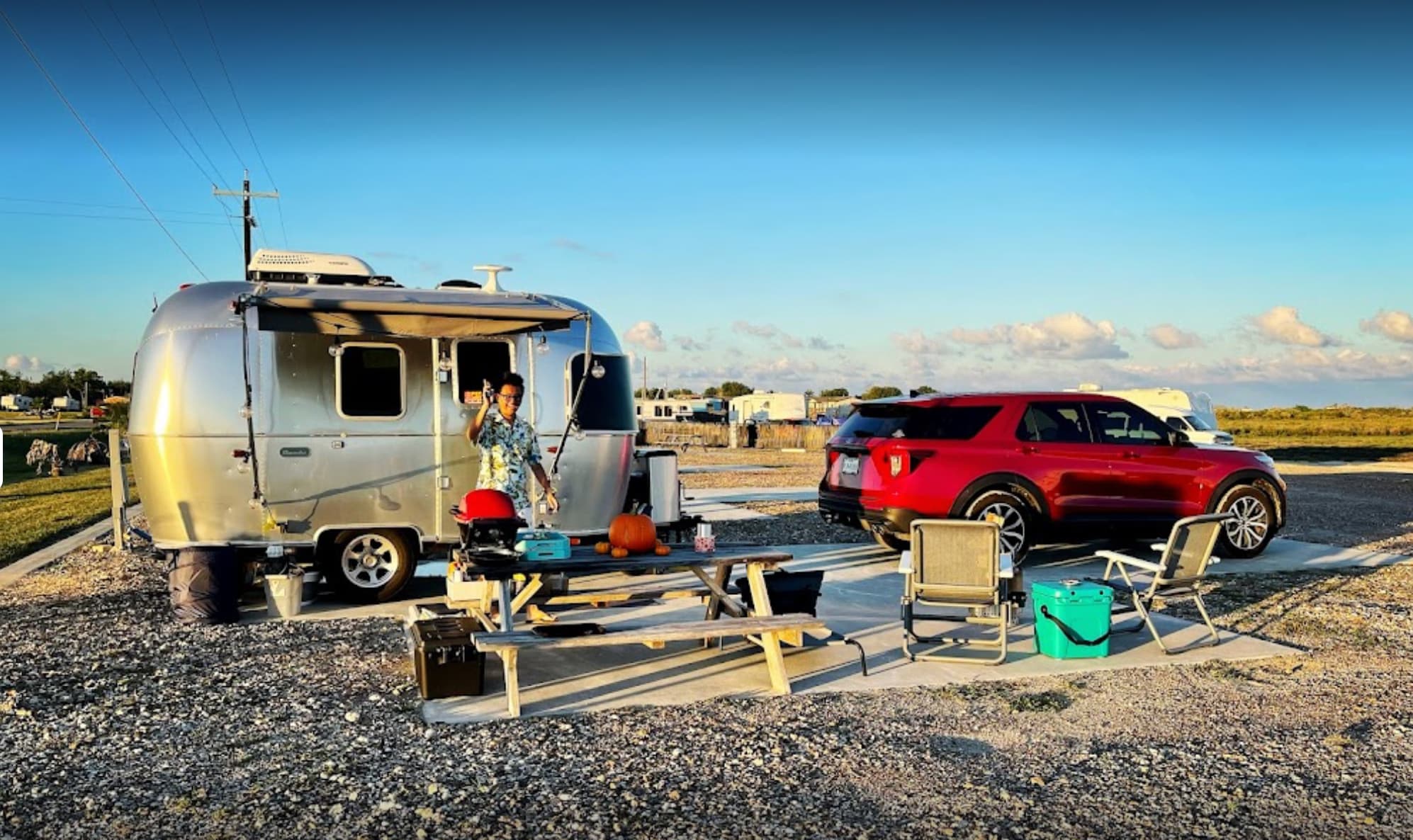 Magnolia Beach RV Park