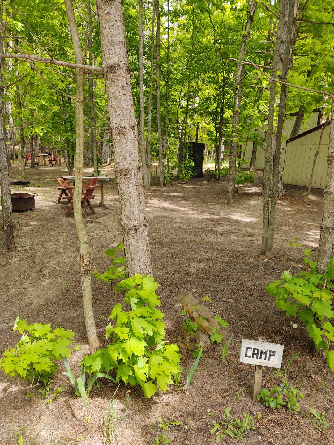 Motorcycle Tent Camp