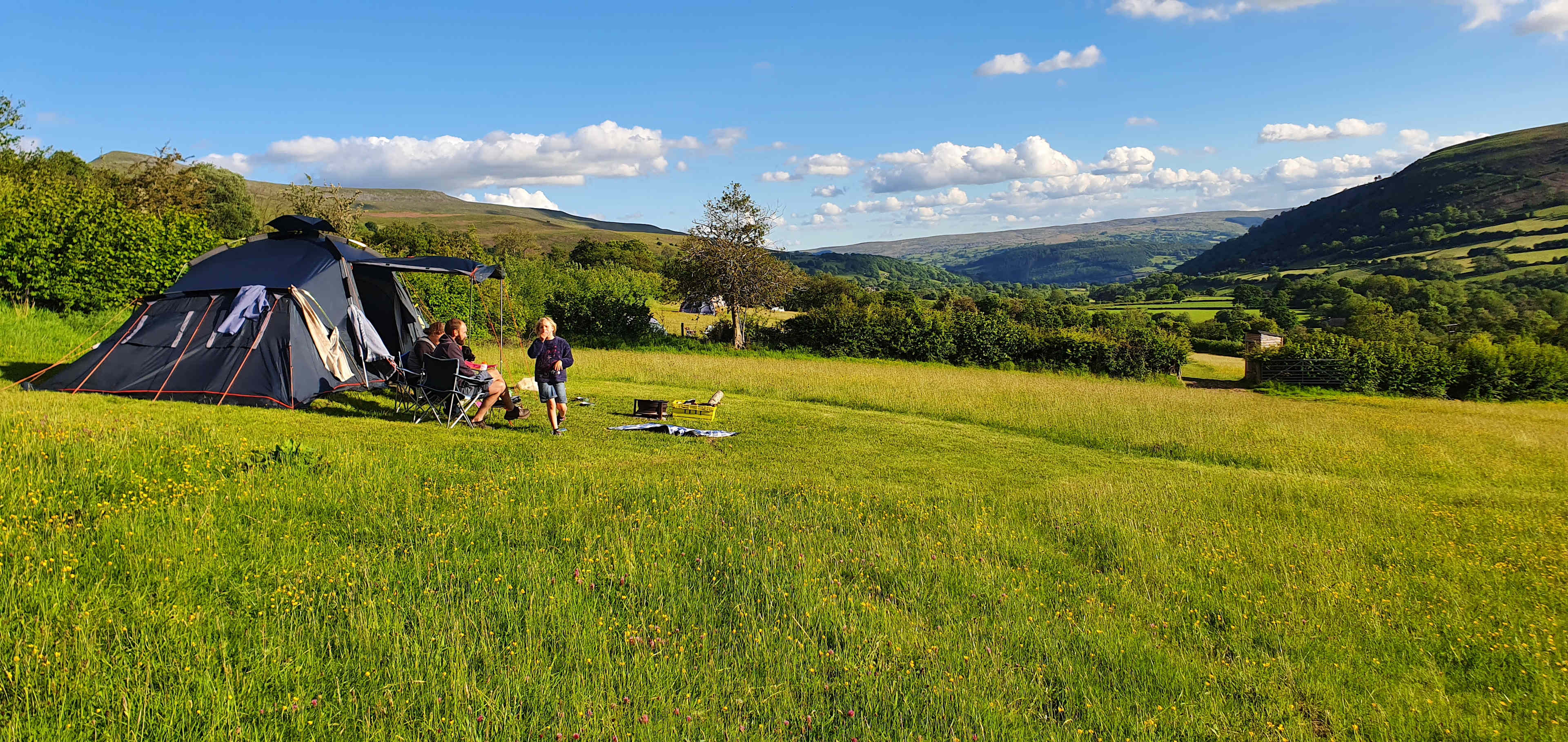 Cwmffrwd Farm Campsite