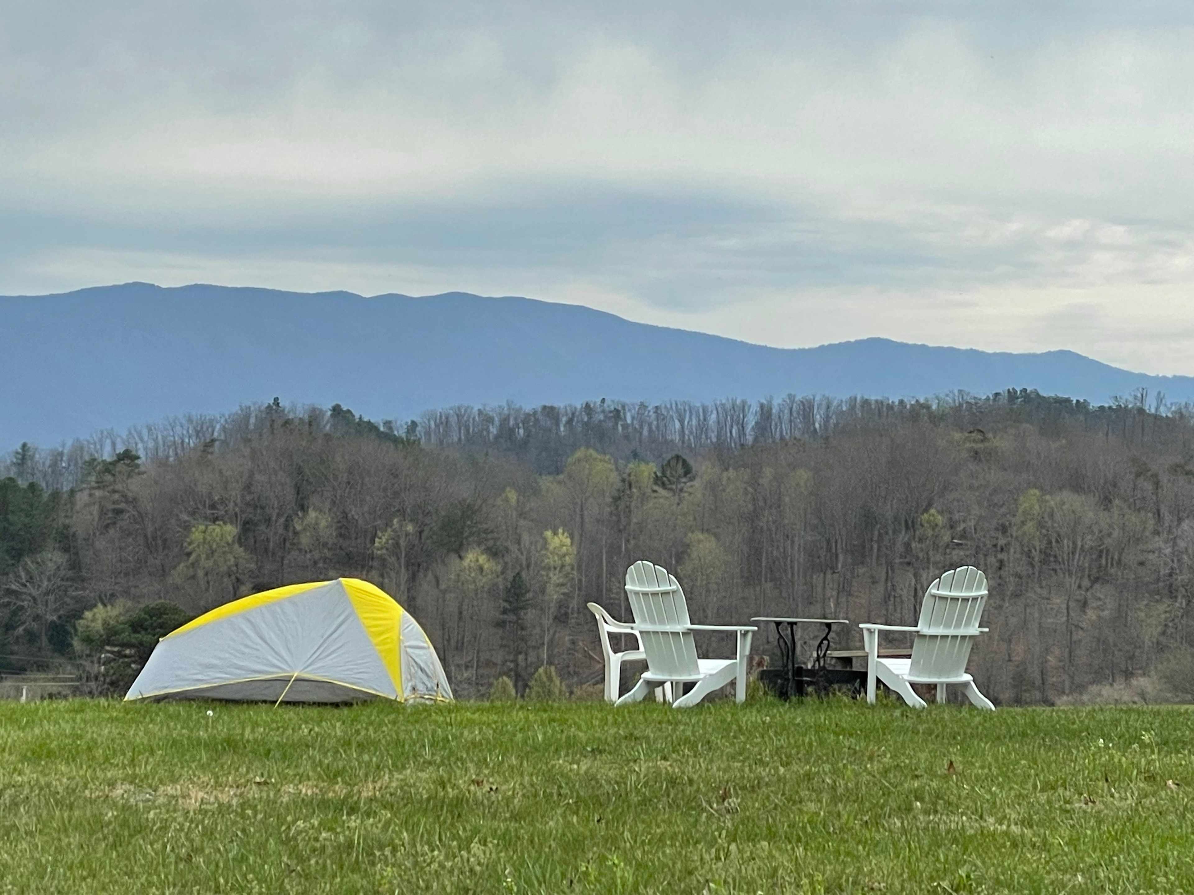 Hiker's Rest at Hickory Hollow