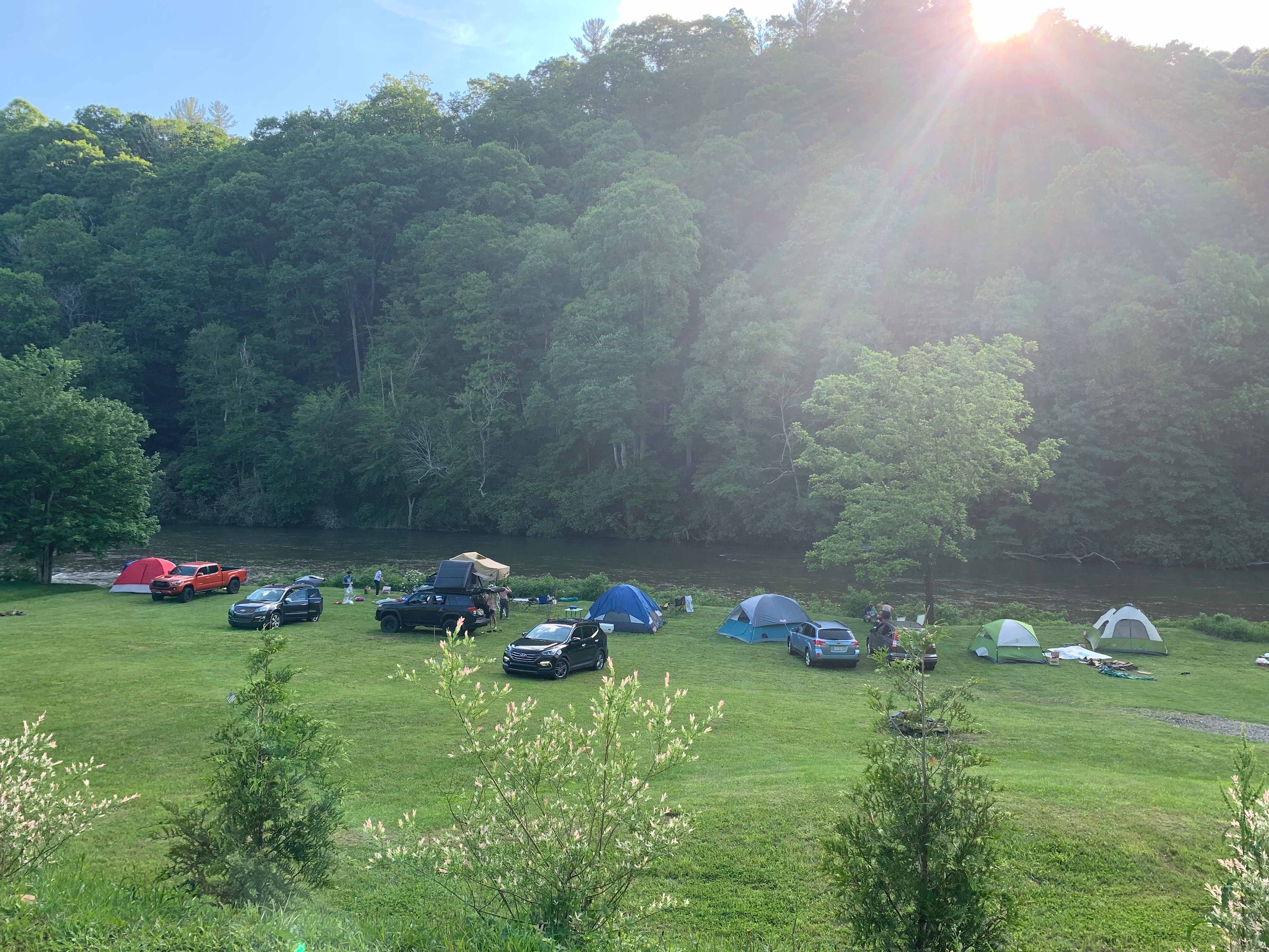NEW RIVER REDEMPTION