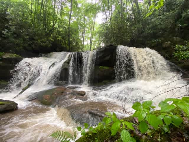 Cherokee Waterfall Campground