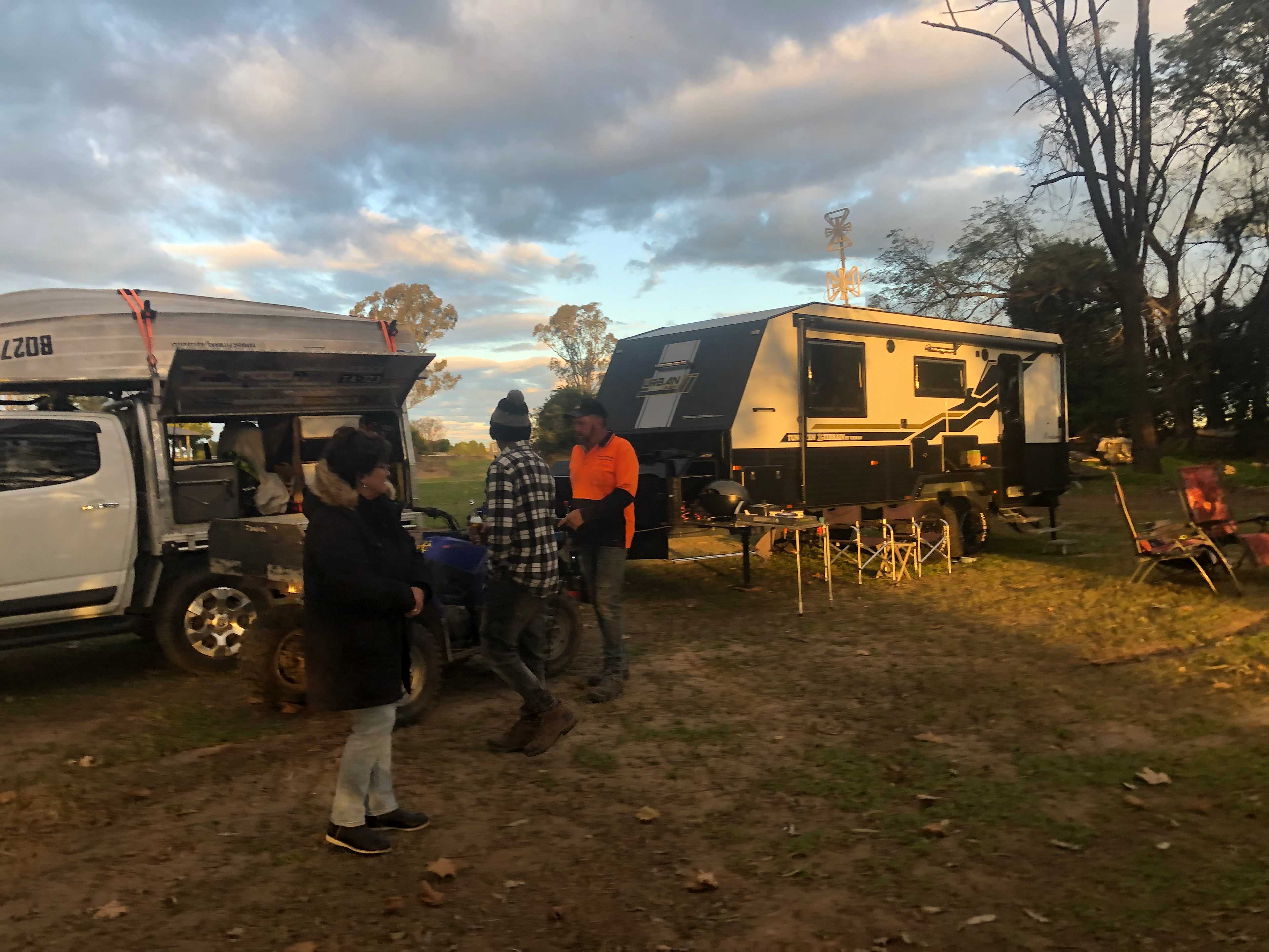 Down by the Hawkesbury