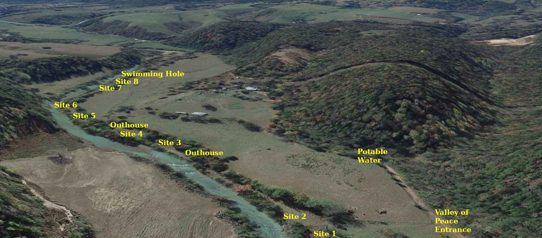 Valley of peace campground