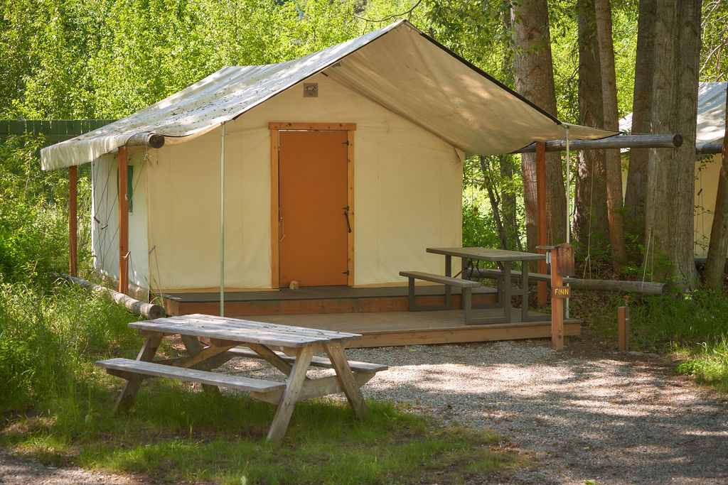 The Tents at the Rolling Huts