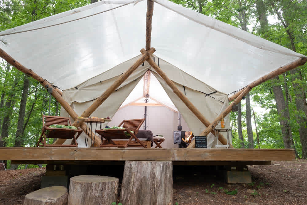 Canopy Ridge Safari Tent