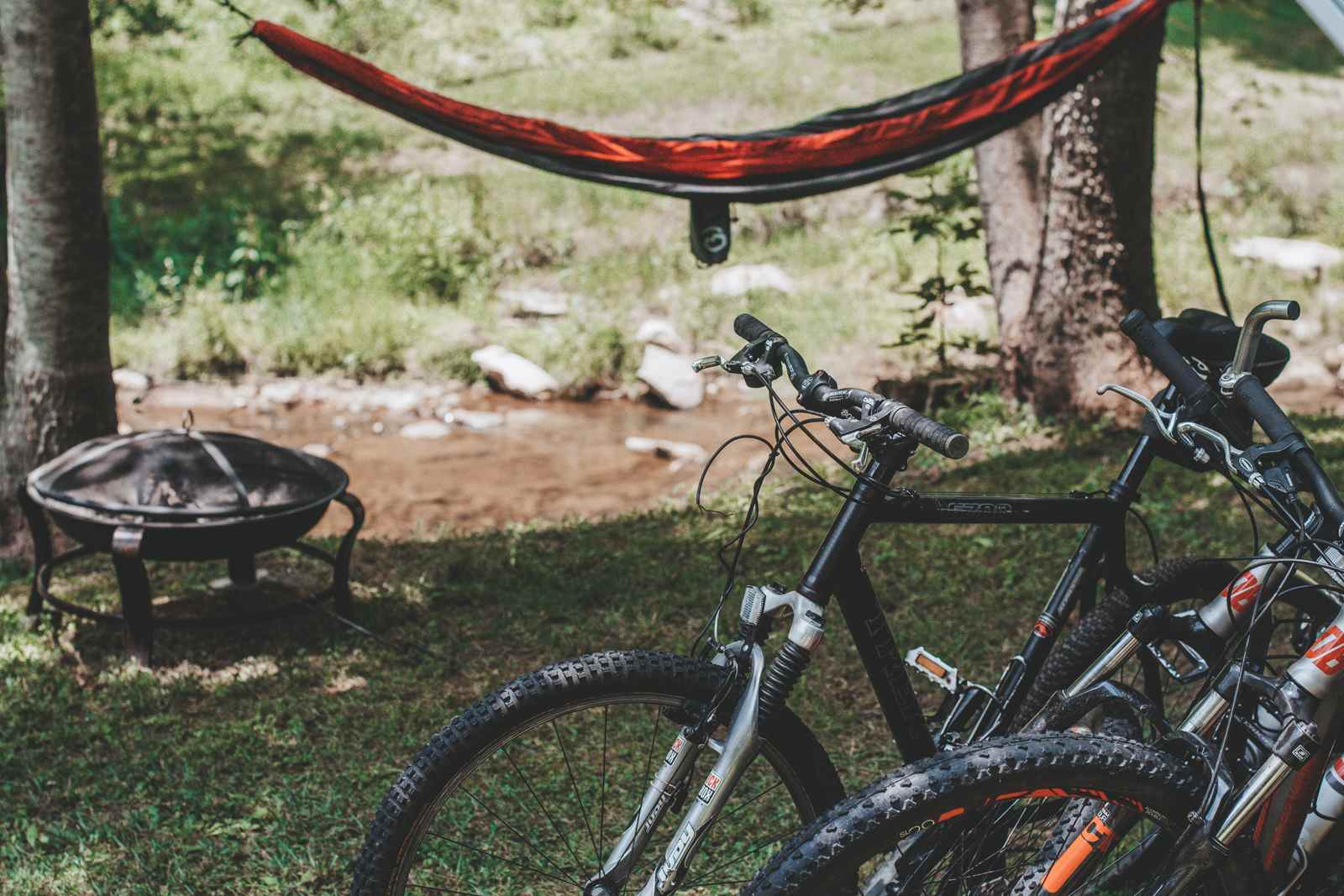 joyville, camping site on elk creek