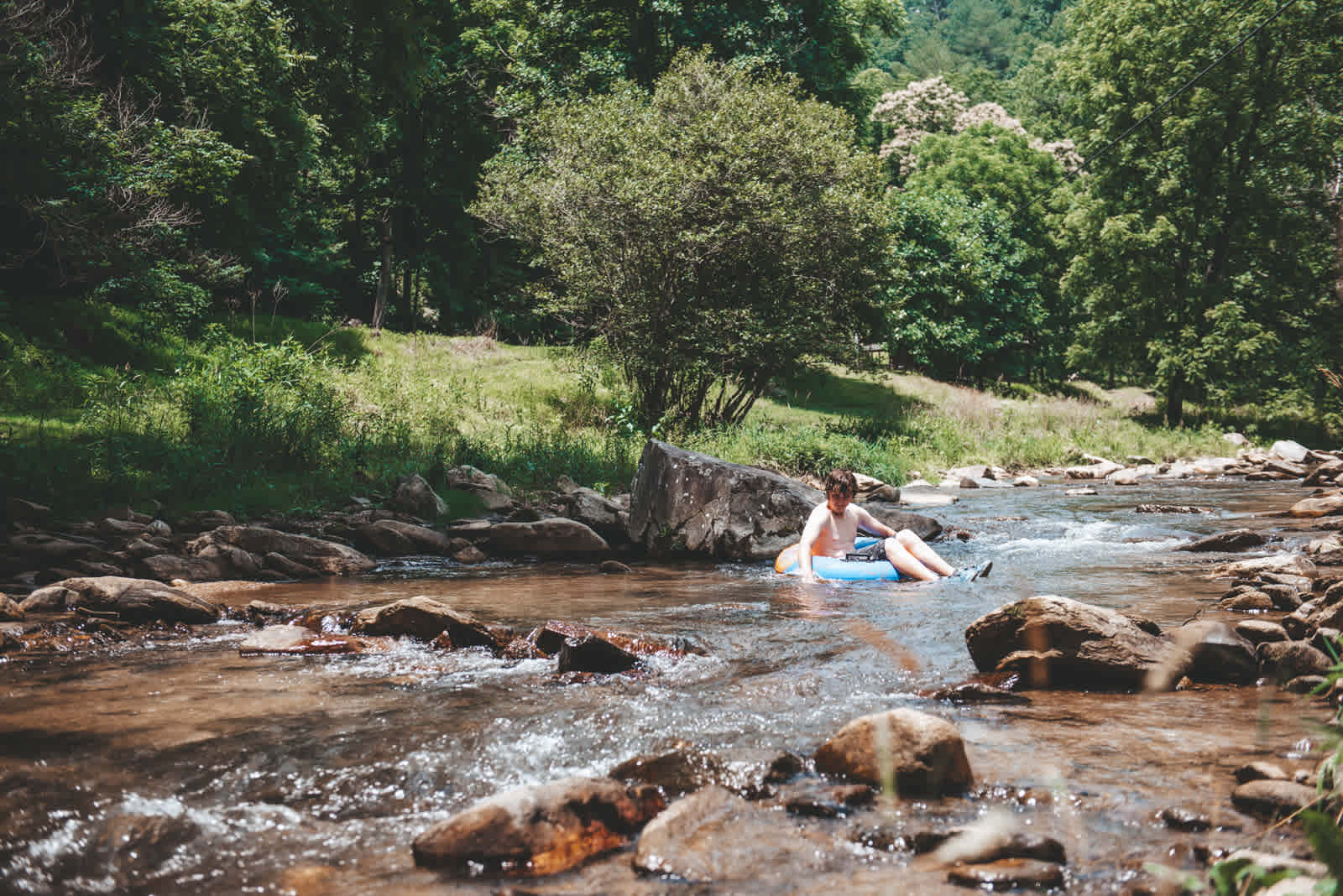 joyville, camping site on elk creek