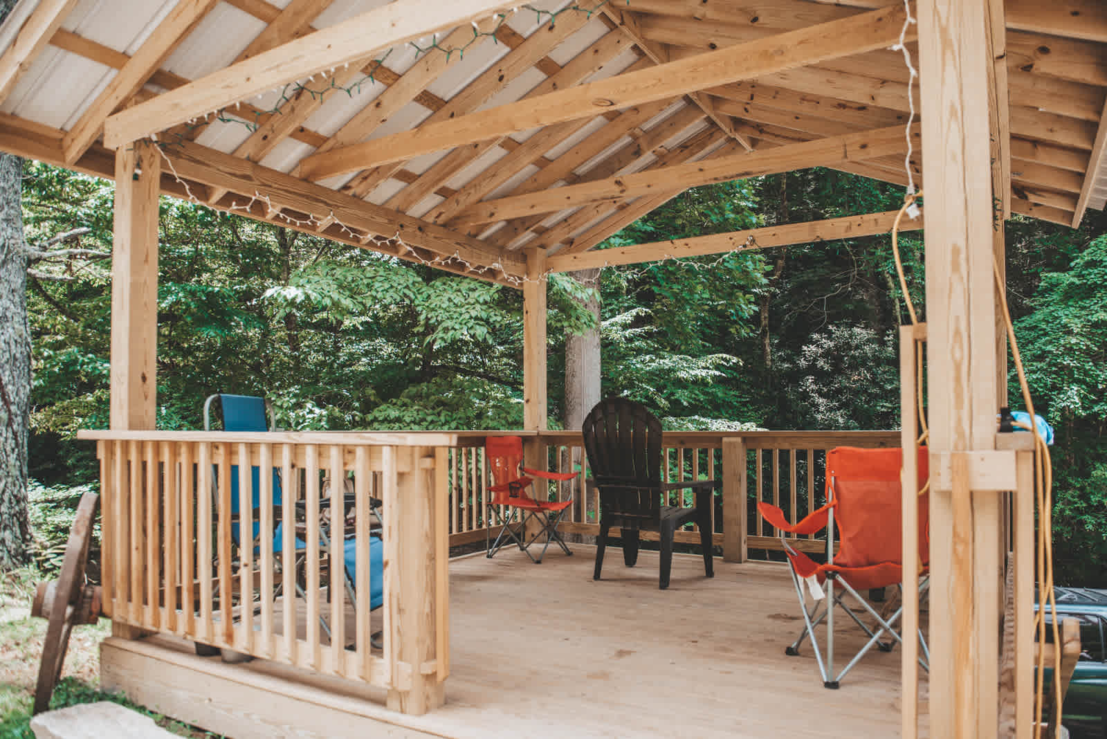 joyville, camping site on elk creek