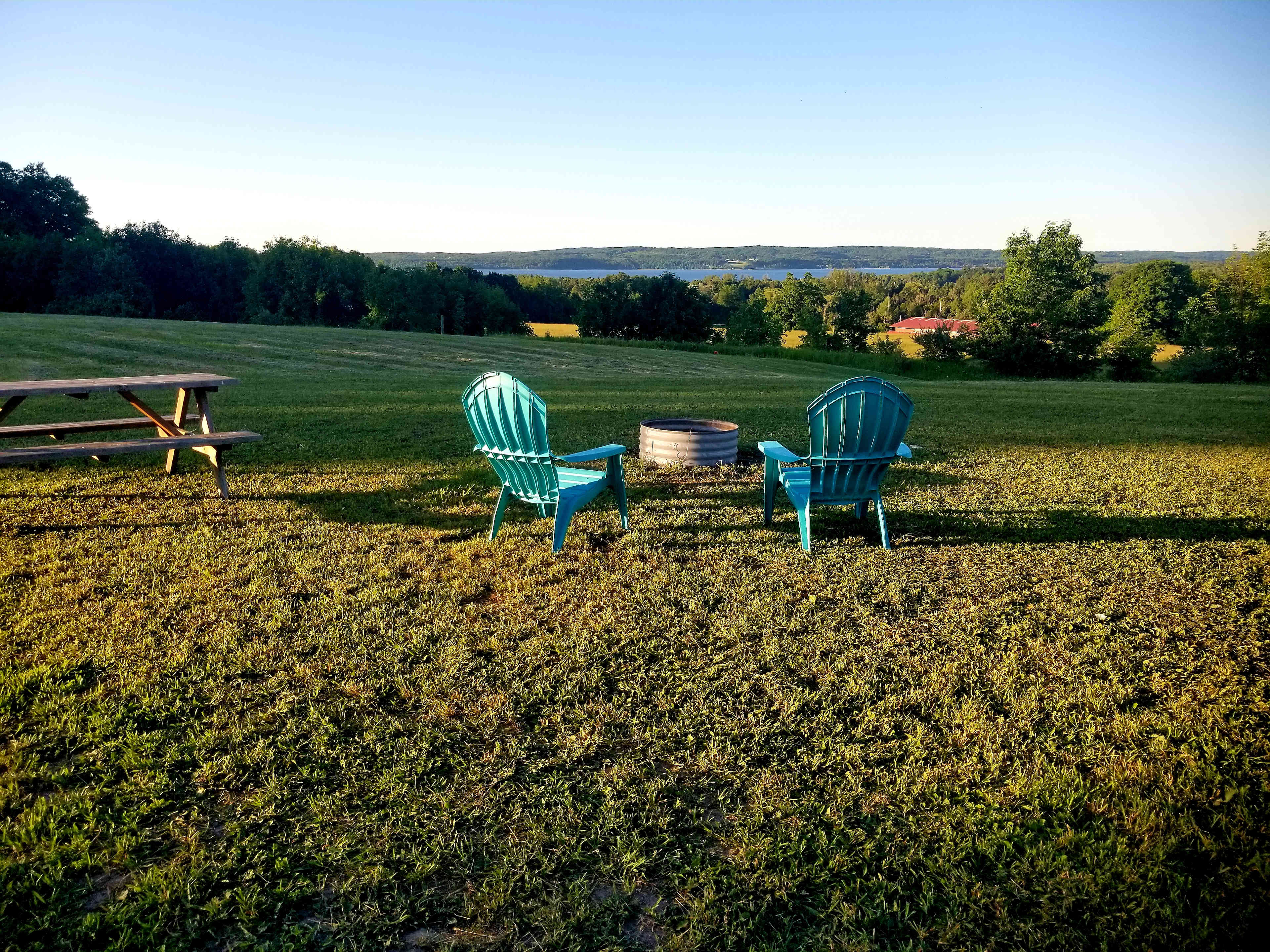 Heart of Lake Charlevoix