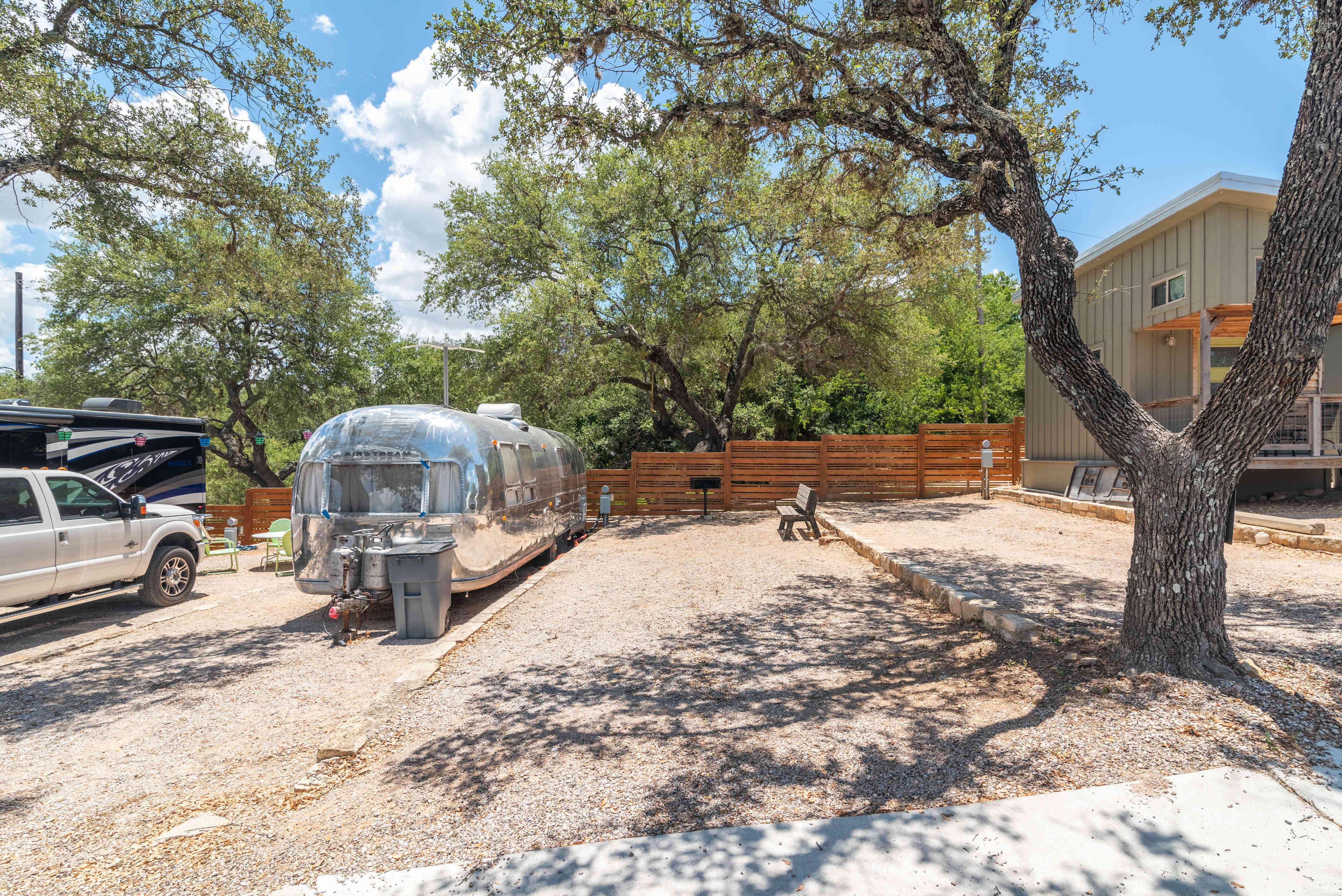 RV parking spot