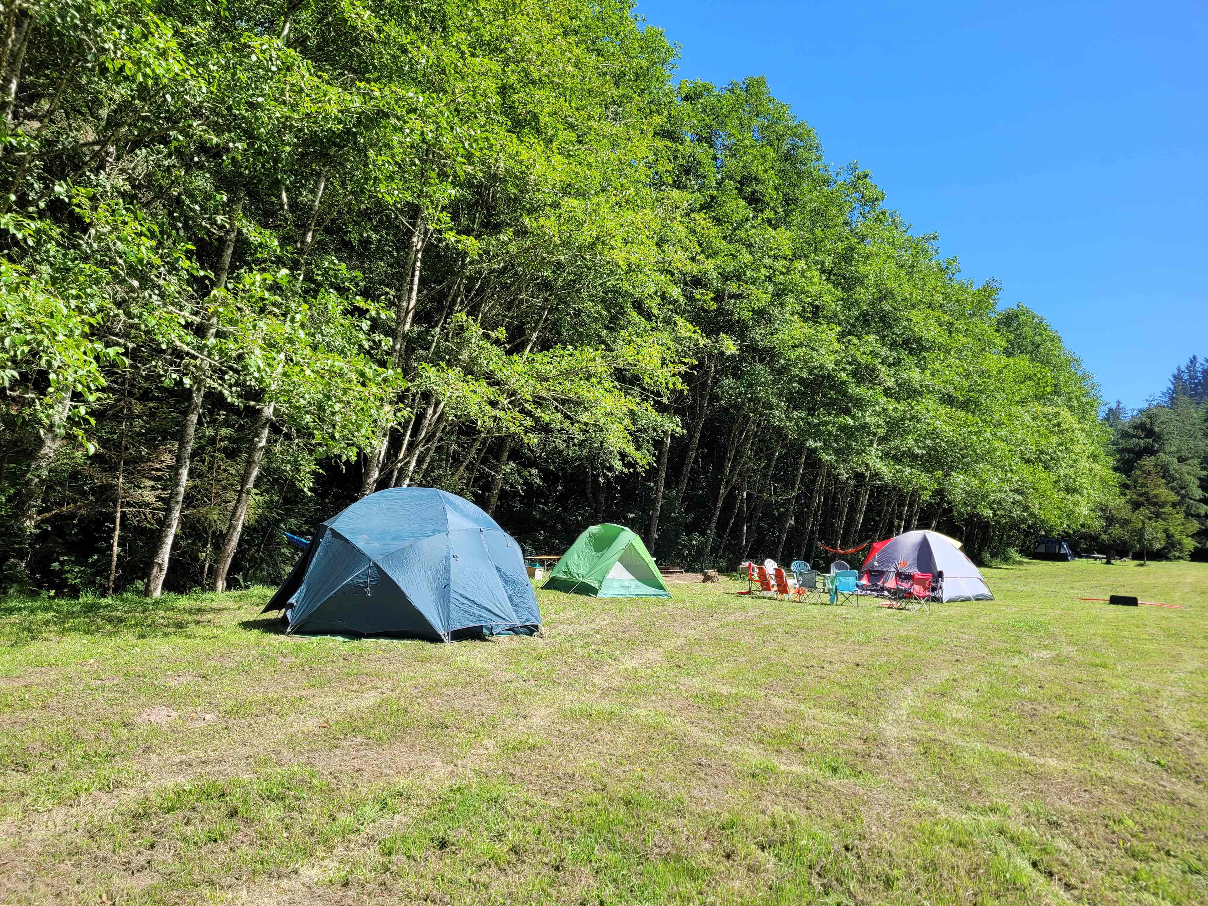 Family camp at Hazelwood.