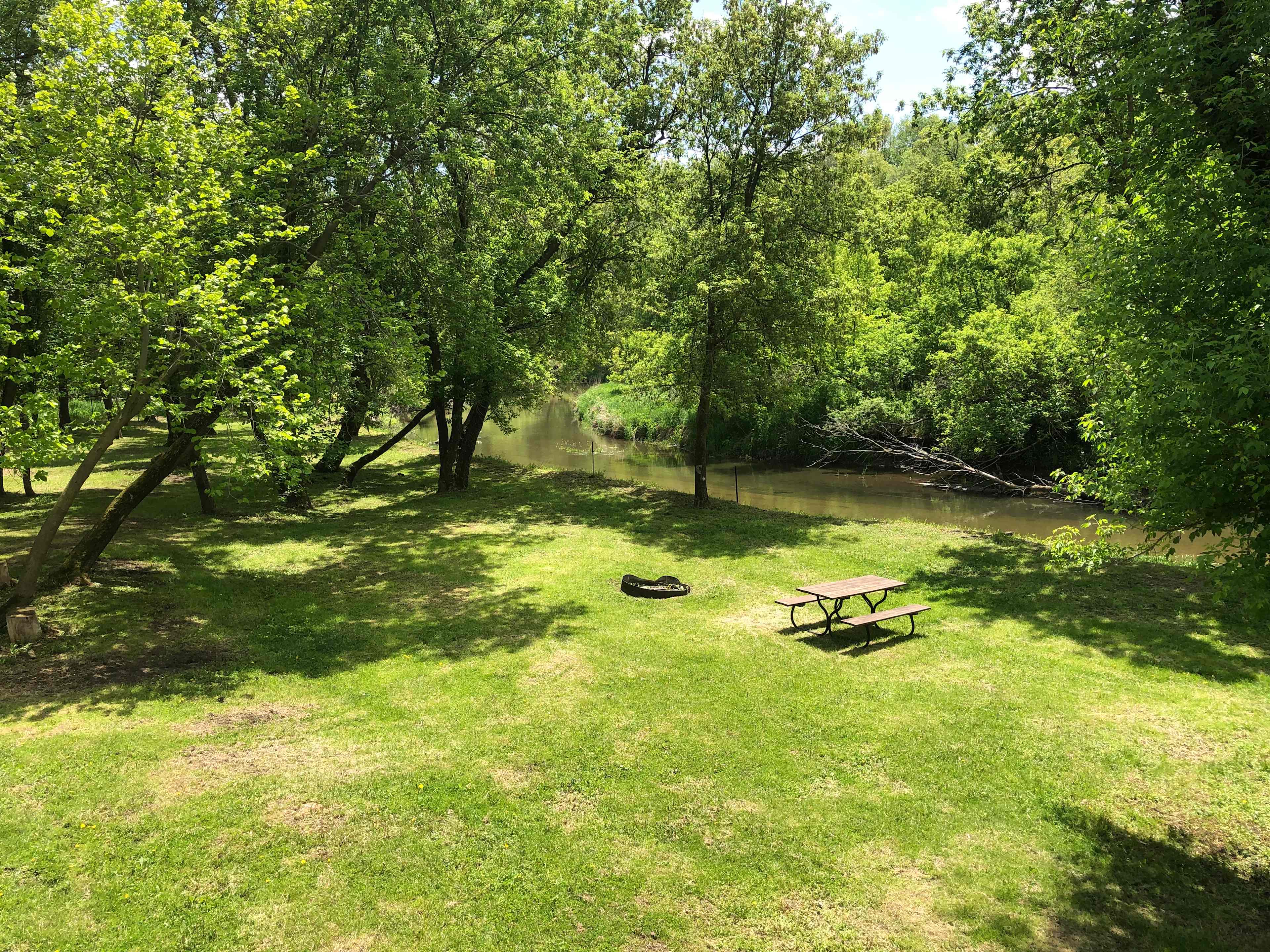 Site #4 - Elevated view from meadow