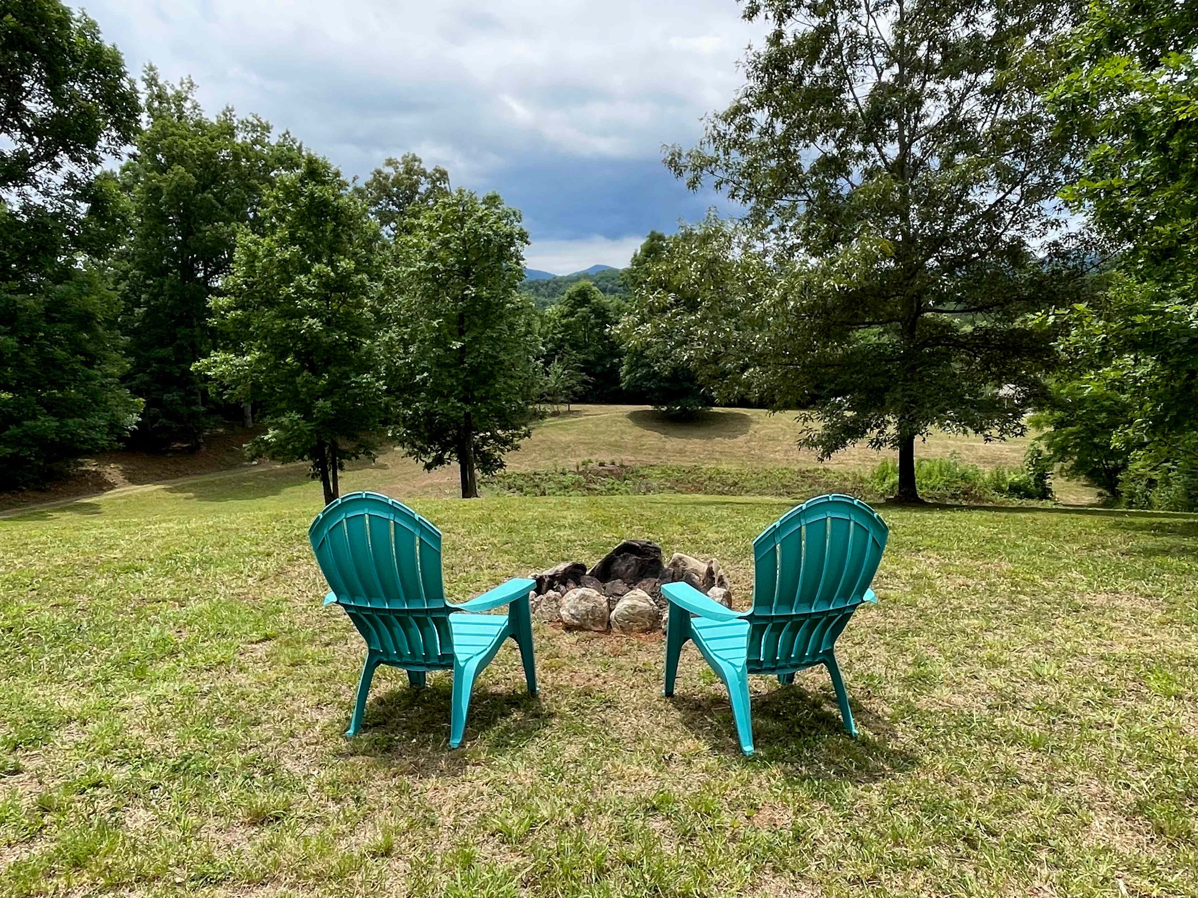Knoll In The Balsams