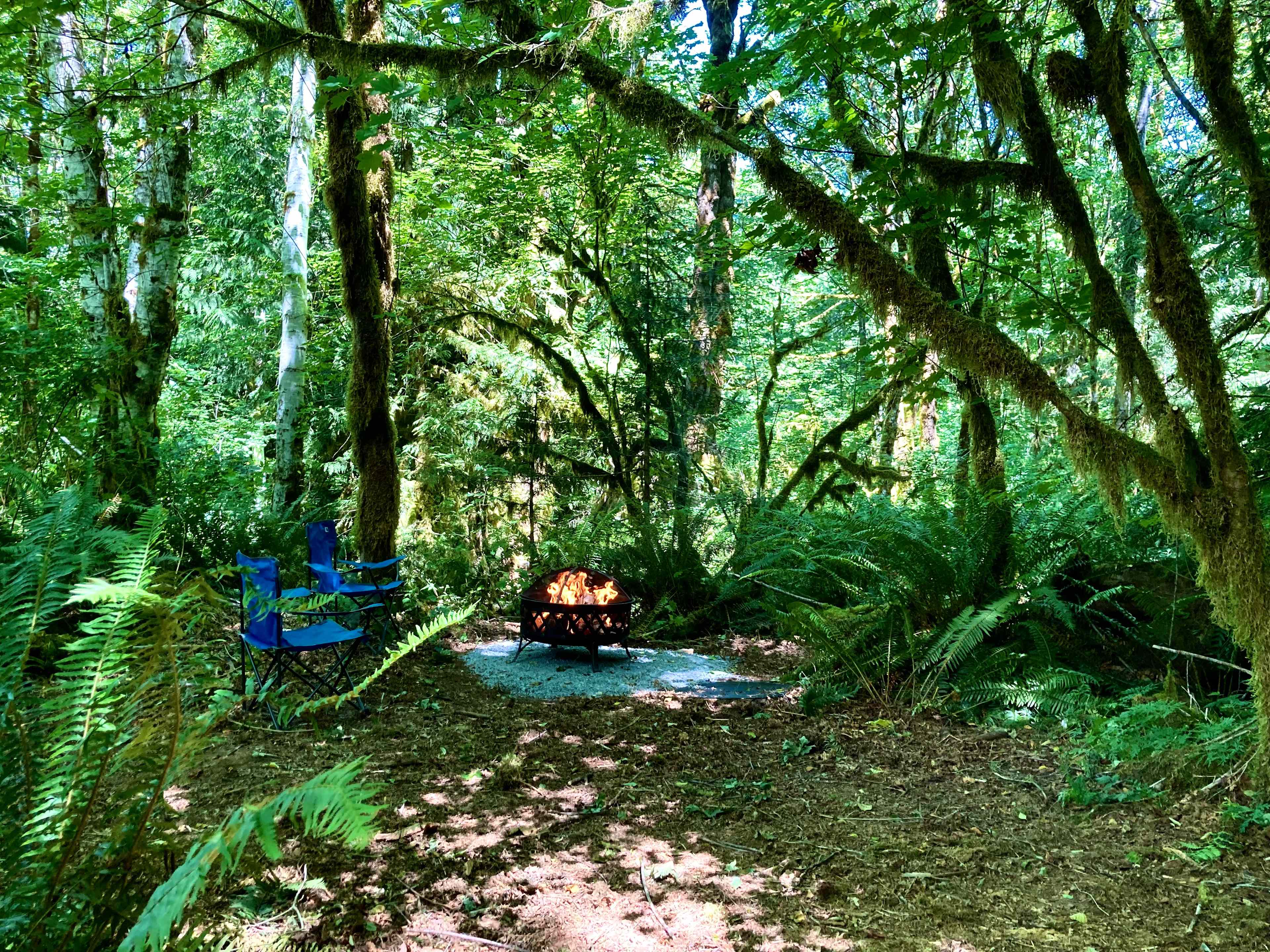 Camp Keyser Forest Camp