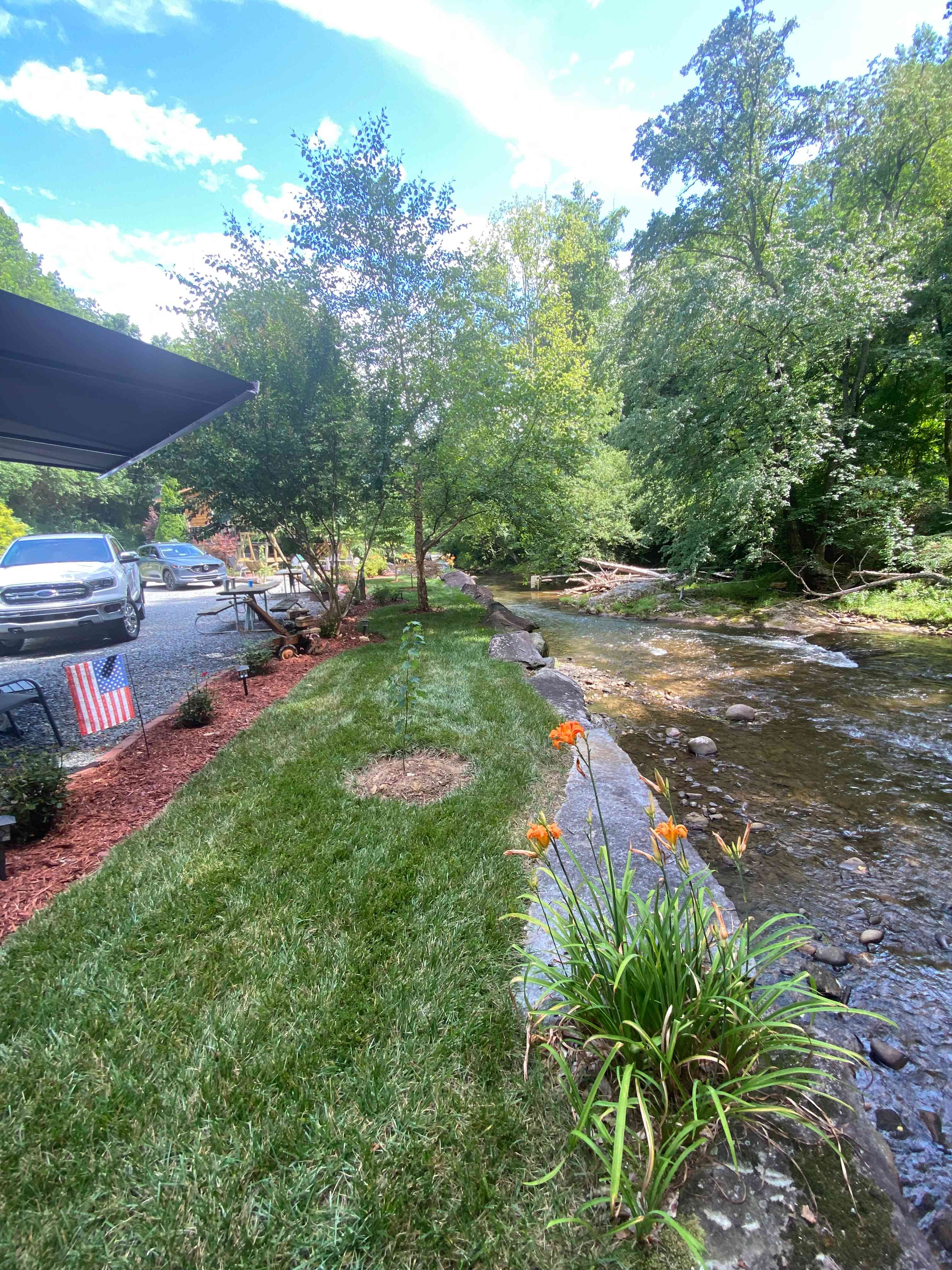 By The Creek Campspot