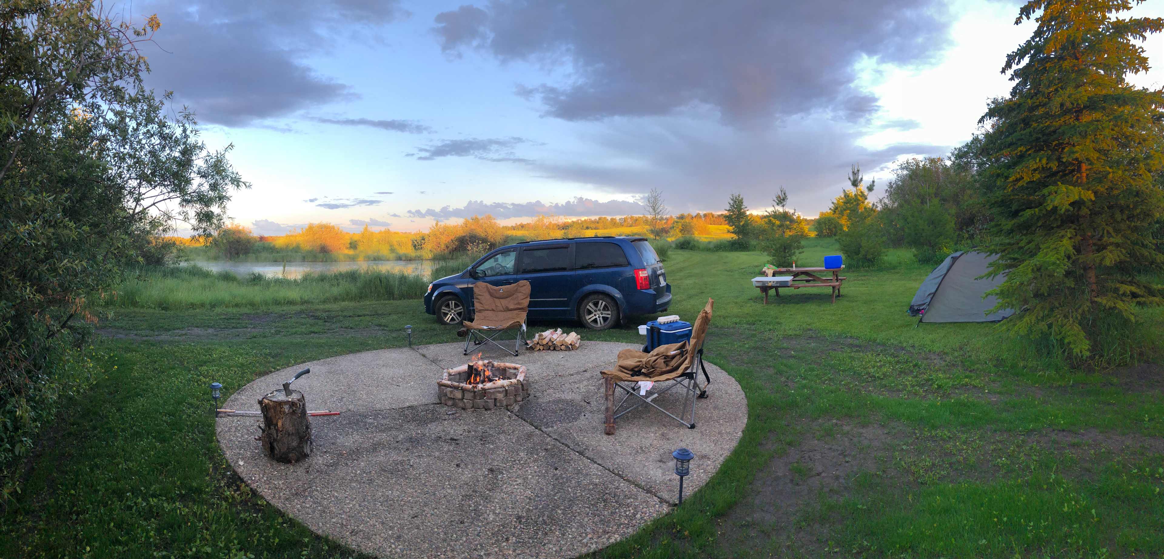 Elk Island Getaway