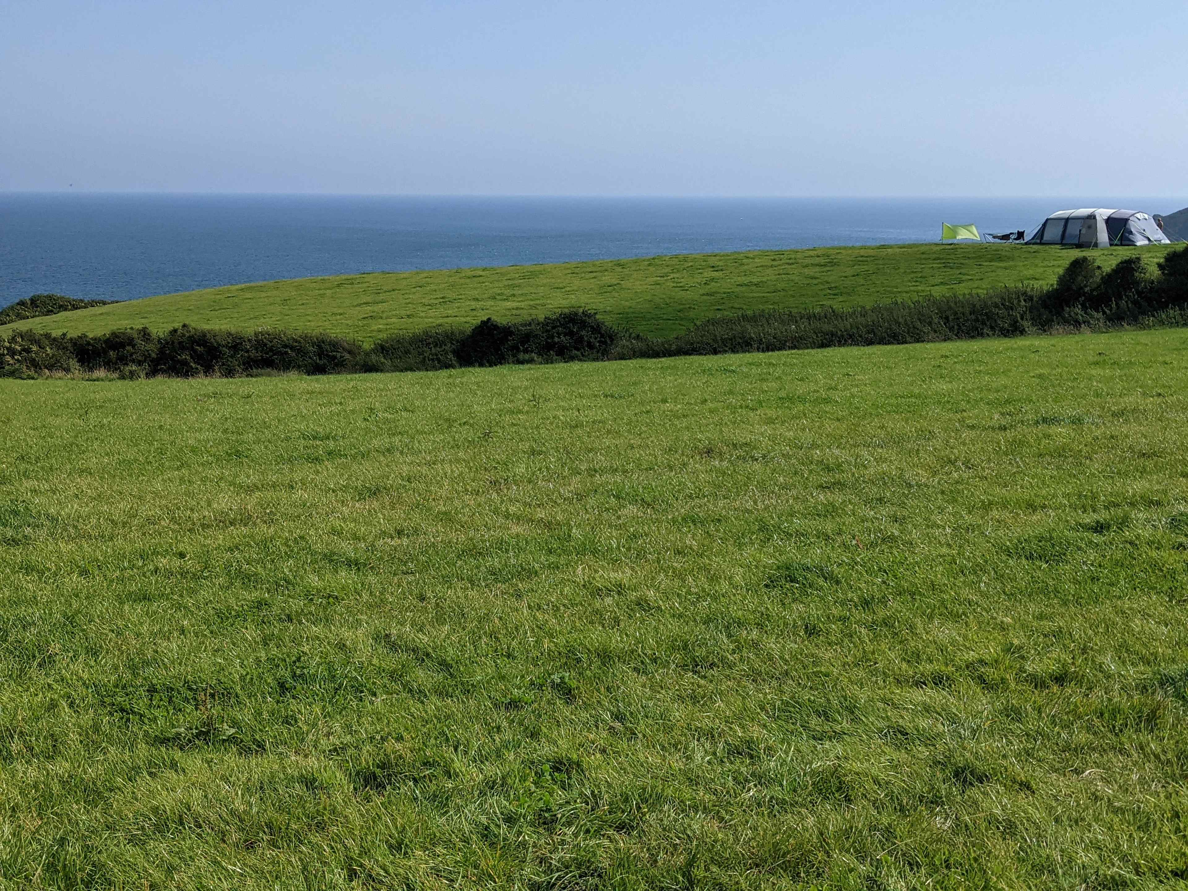 Cadgwith Wild Camping