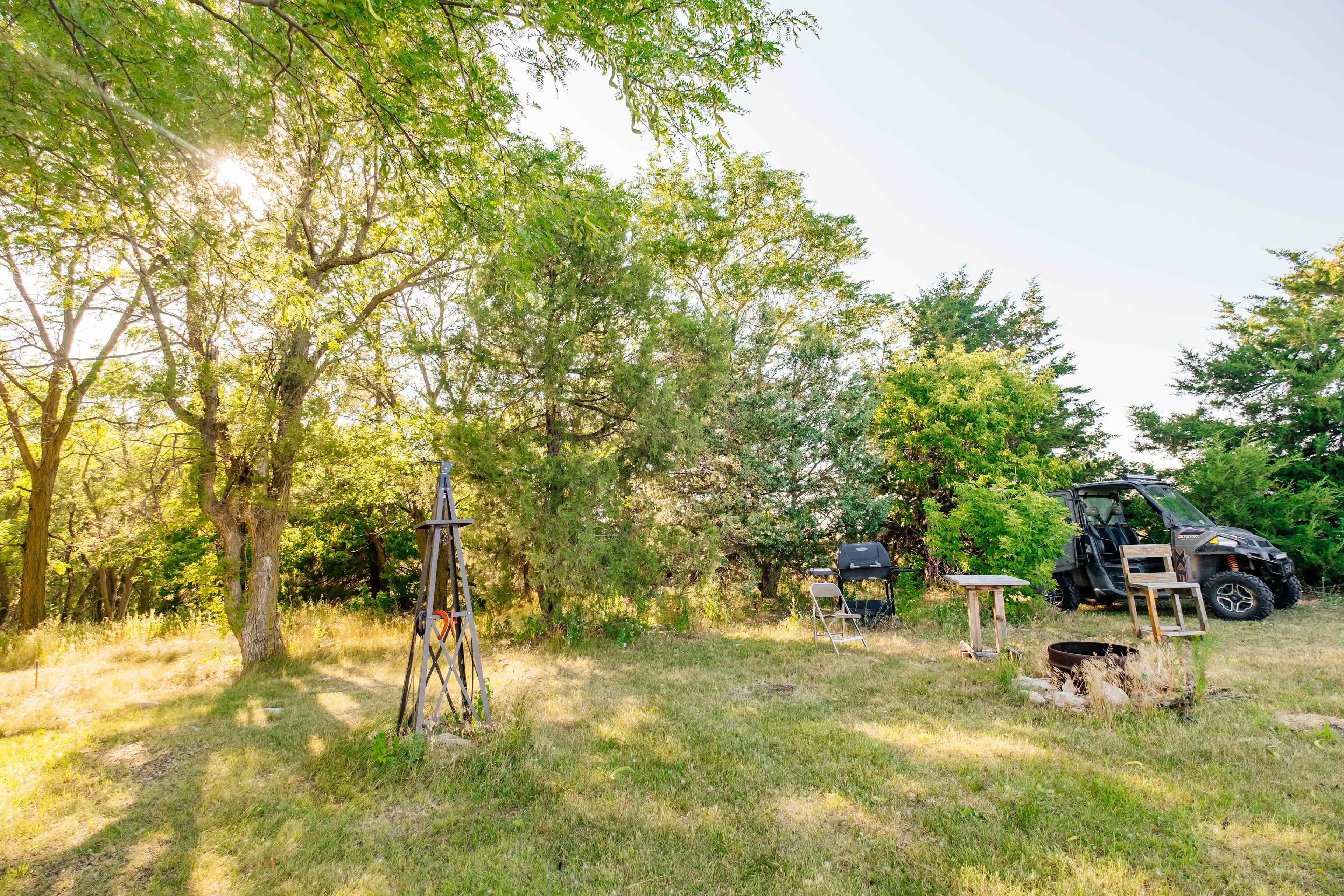 Hilltop camp