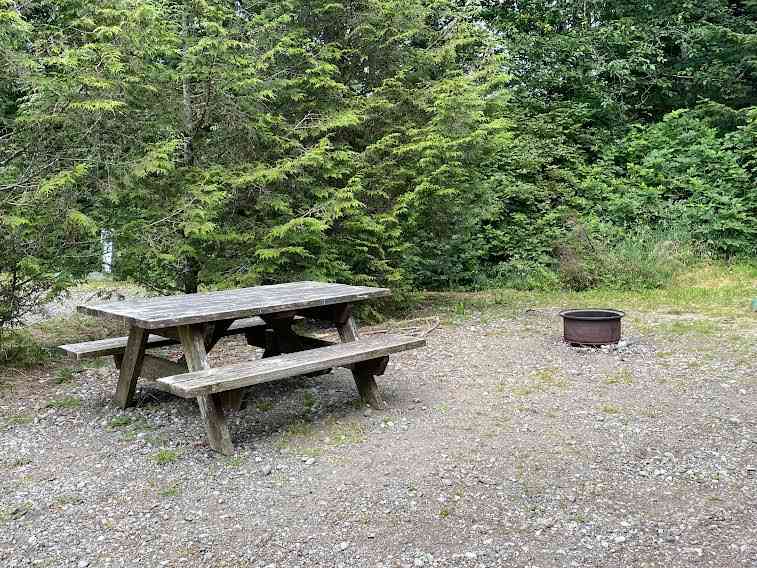 JX Campground (Tofino-Ucluelet JCT)