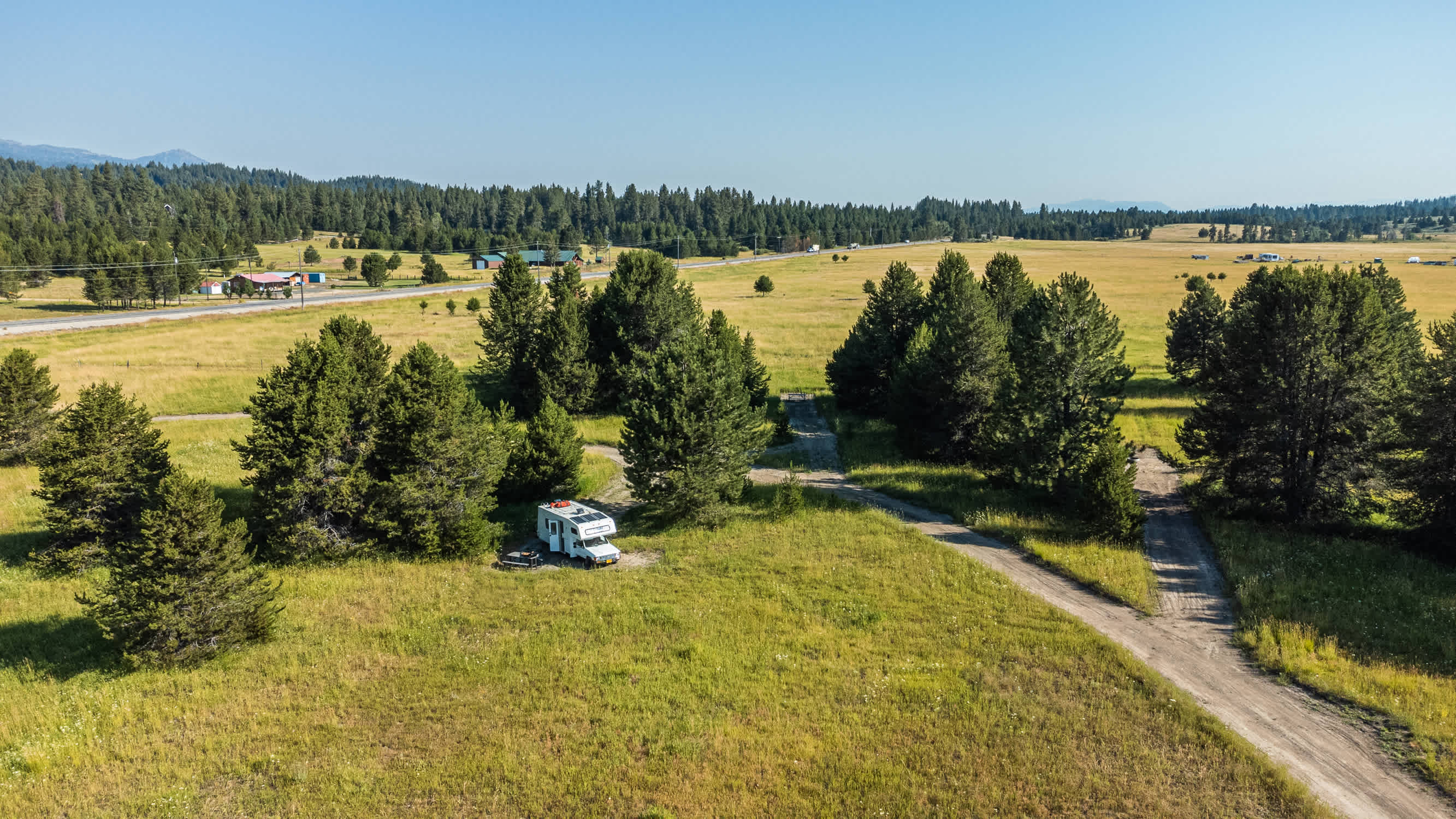 23 Acres of Peace. Cascade, Idaho