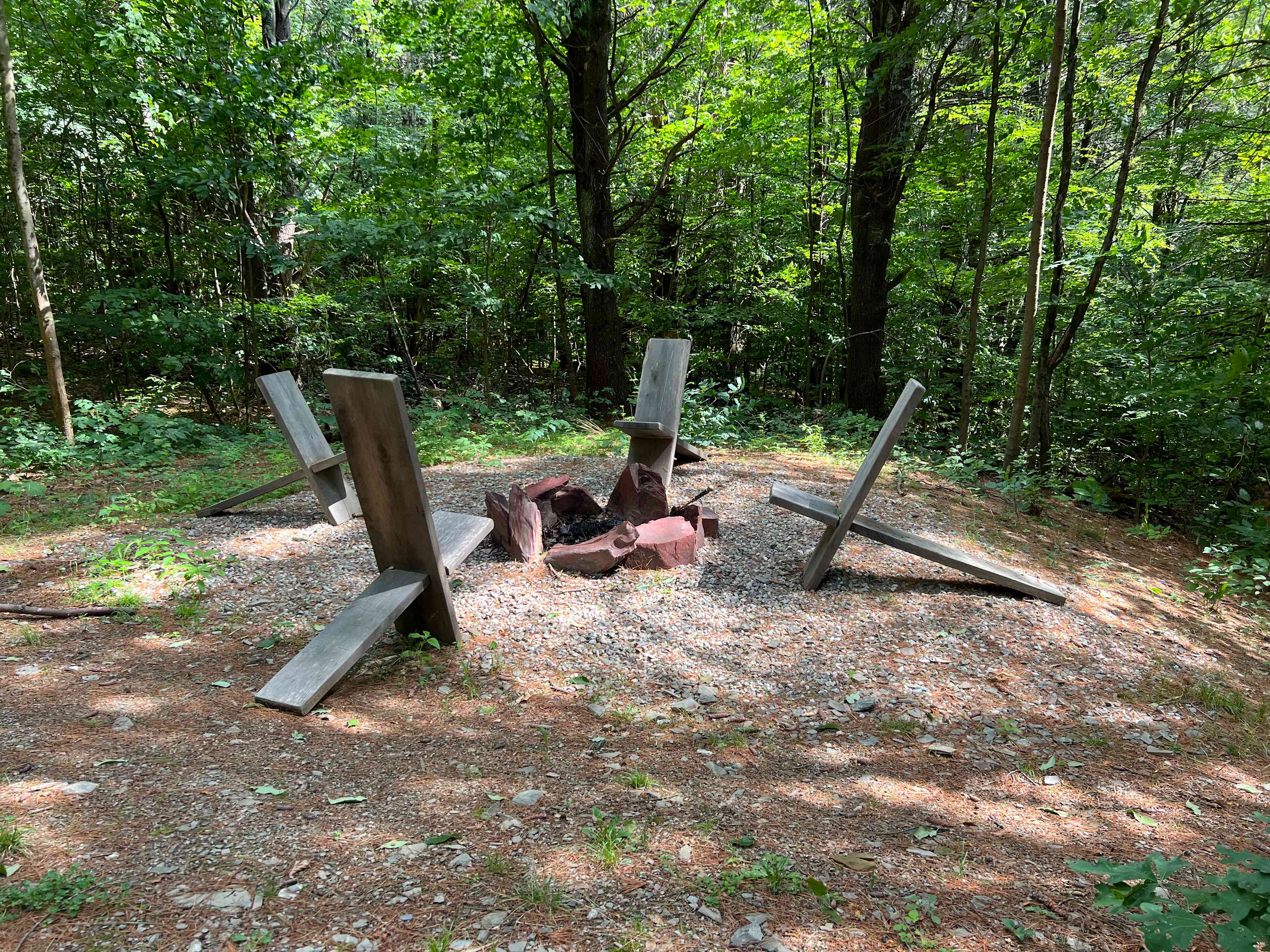 Pines campsite