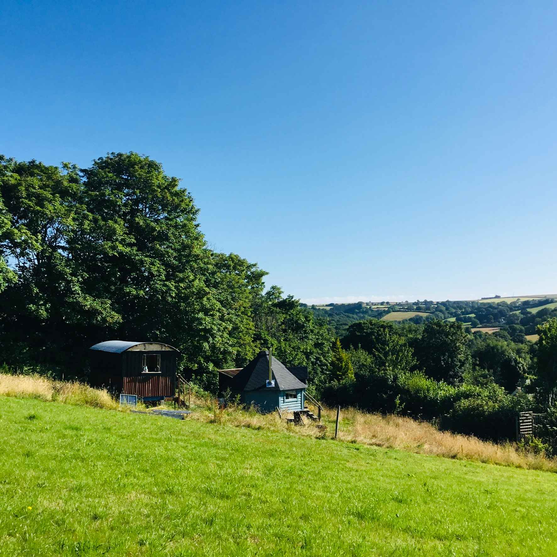 Your little piece of peace in ancient rural Cornwall.