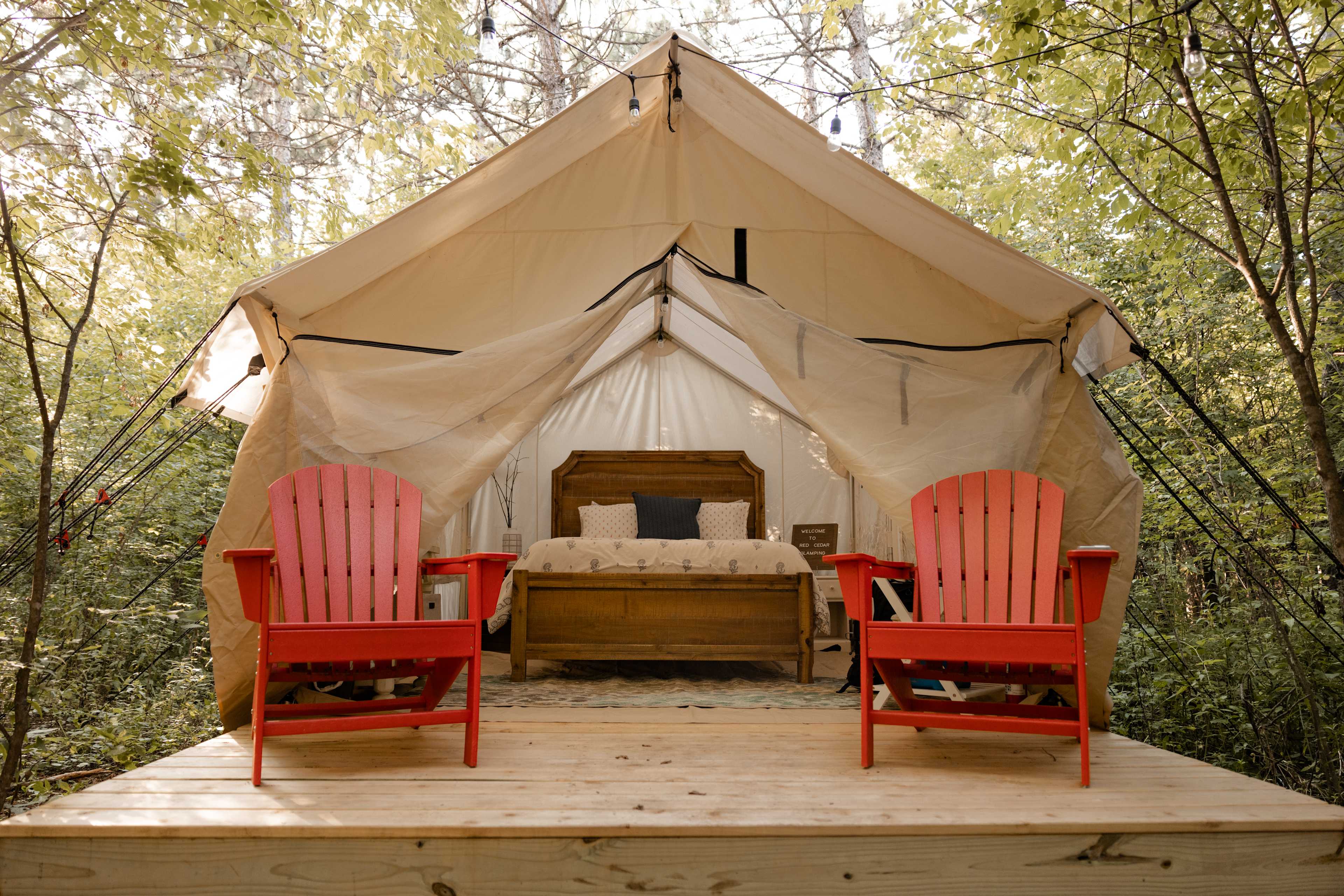Red Cedar Glamping