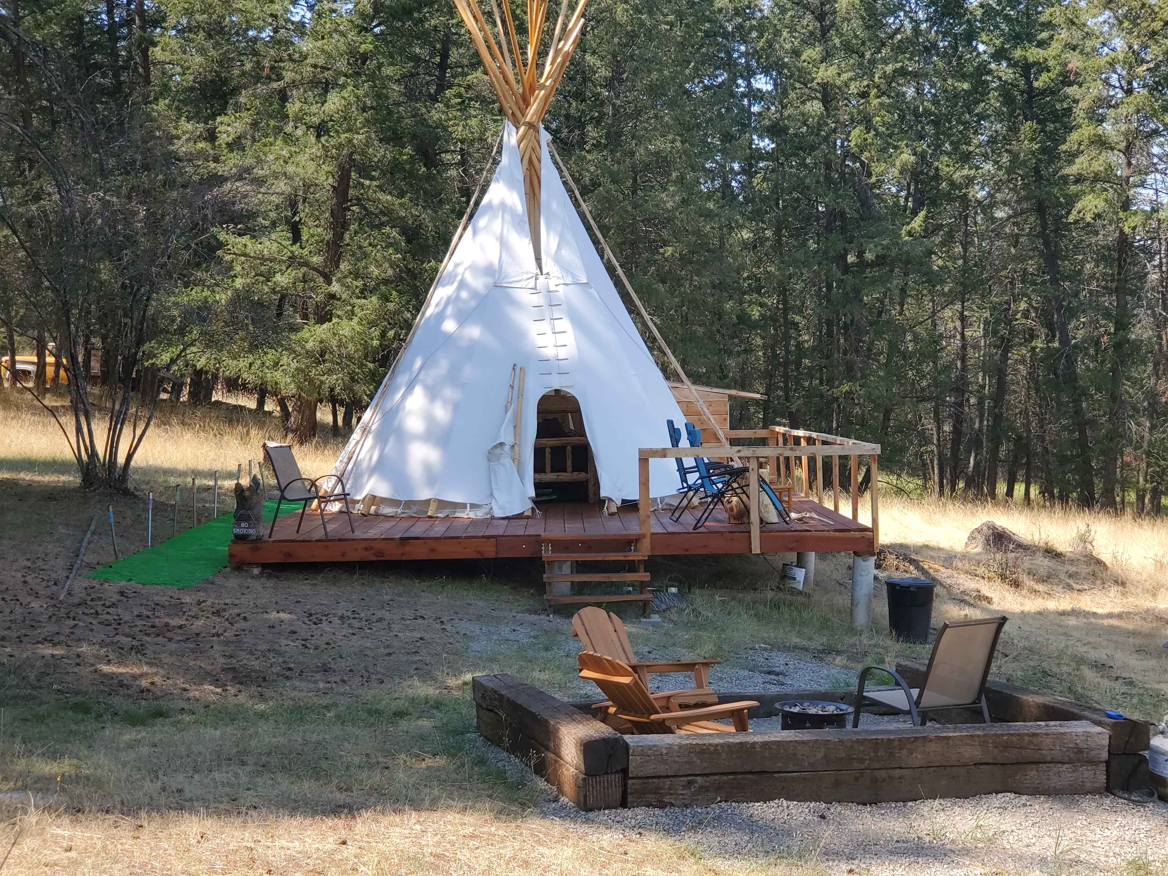Mountain Quest Tipi