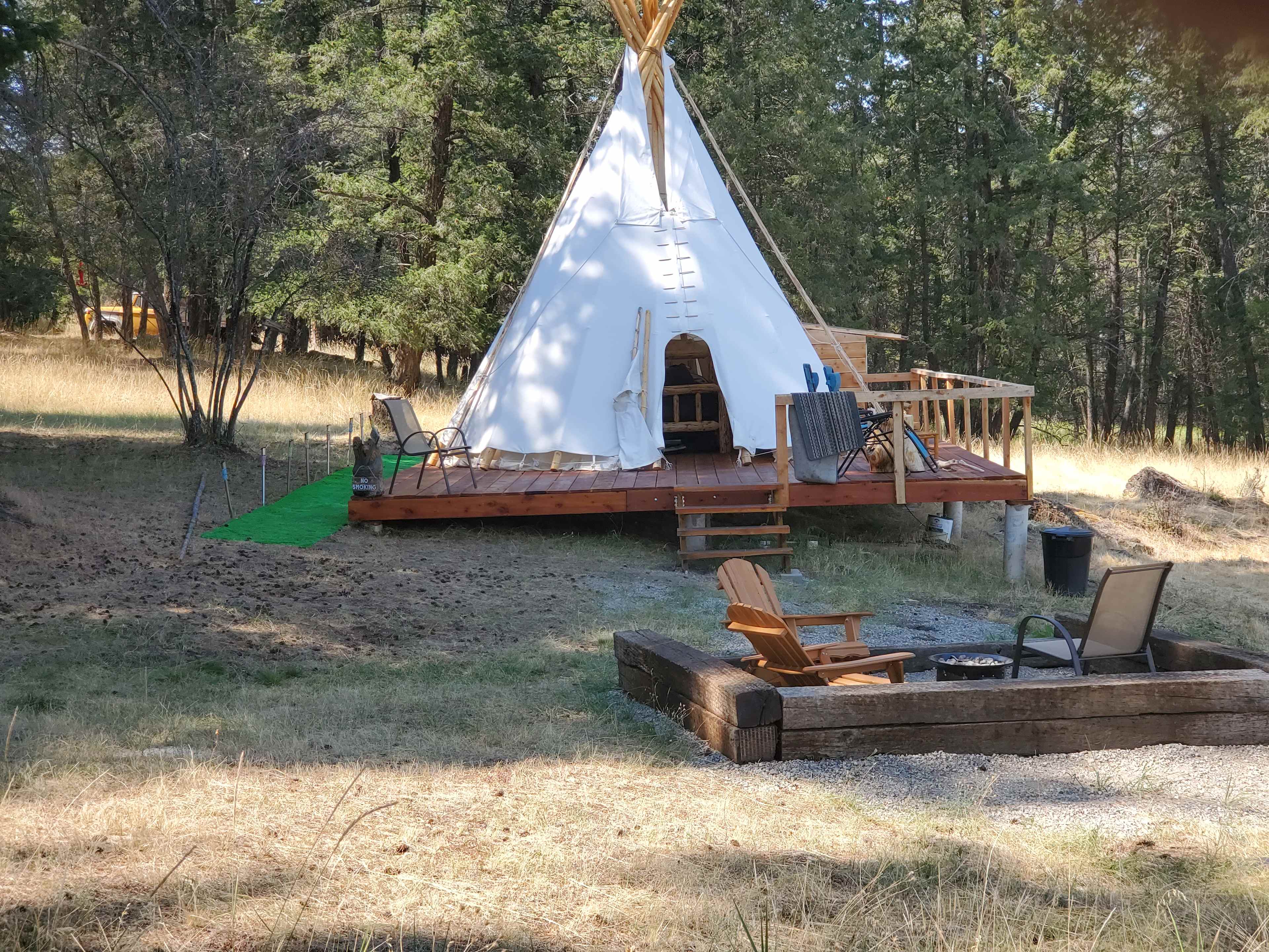 Mountain Quest Tipi