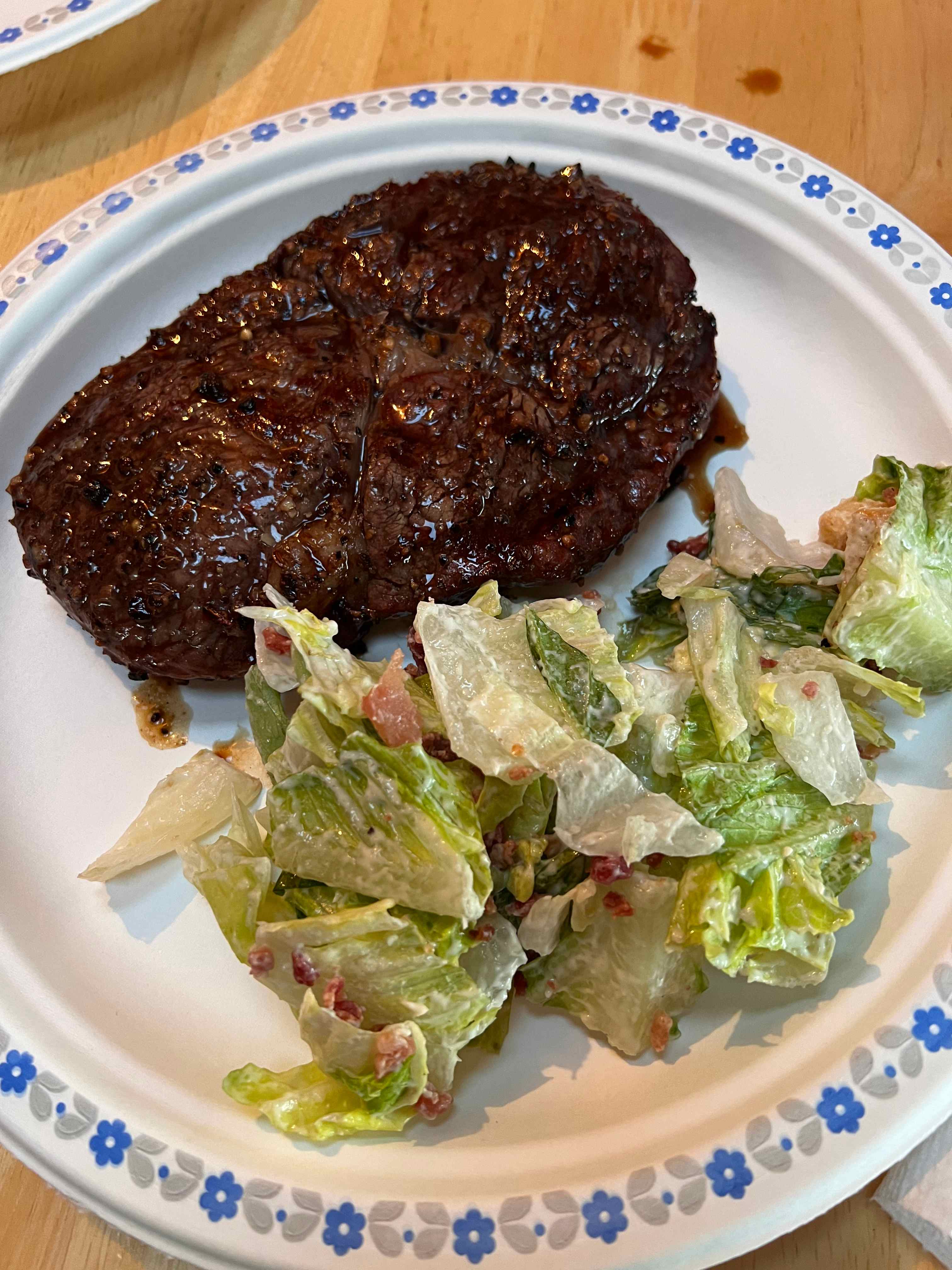BBQ dinner. 