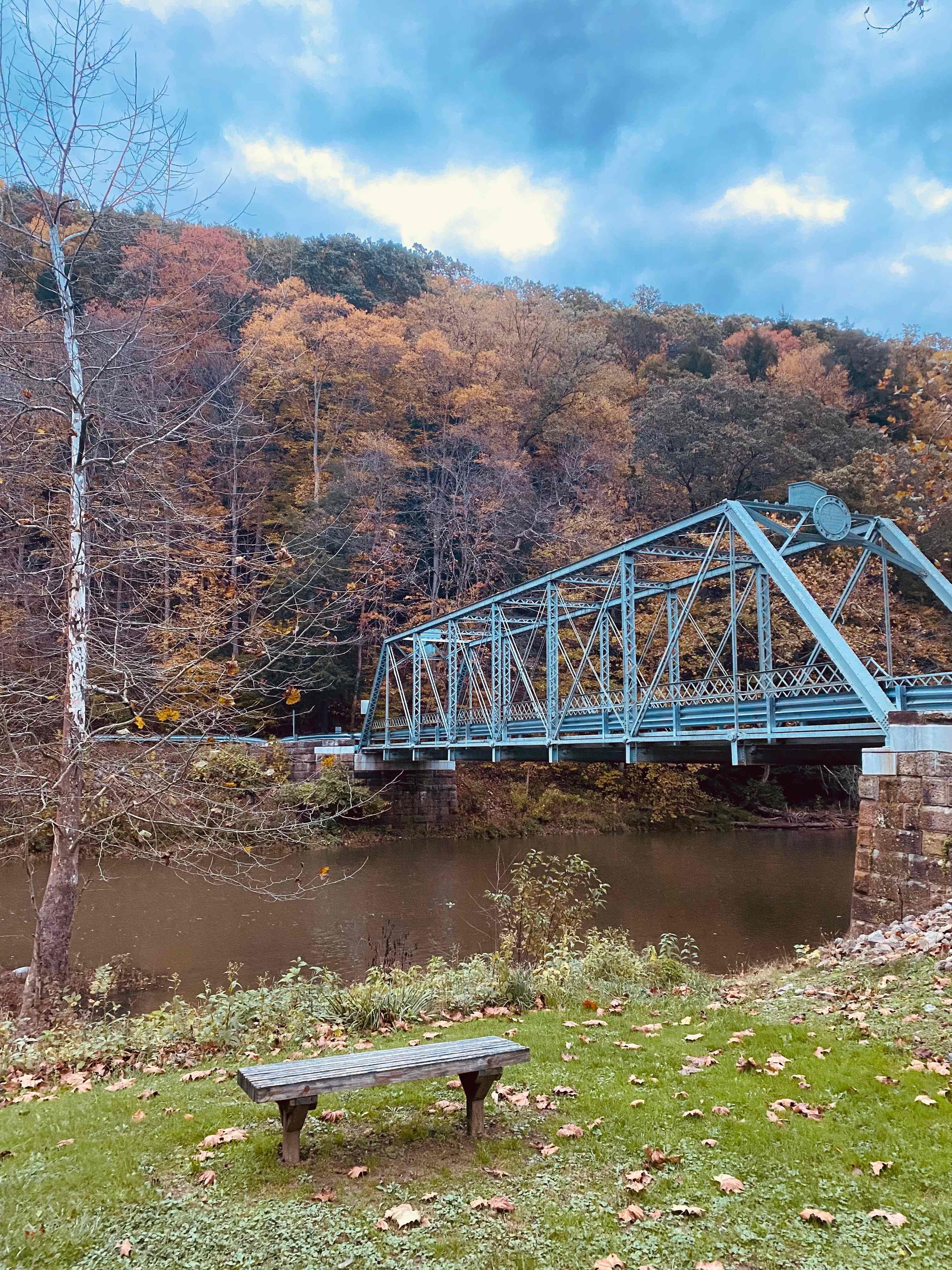 Beaver creek state park, the park is an hour or so by way of kayak from our property. 