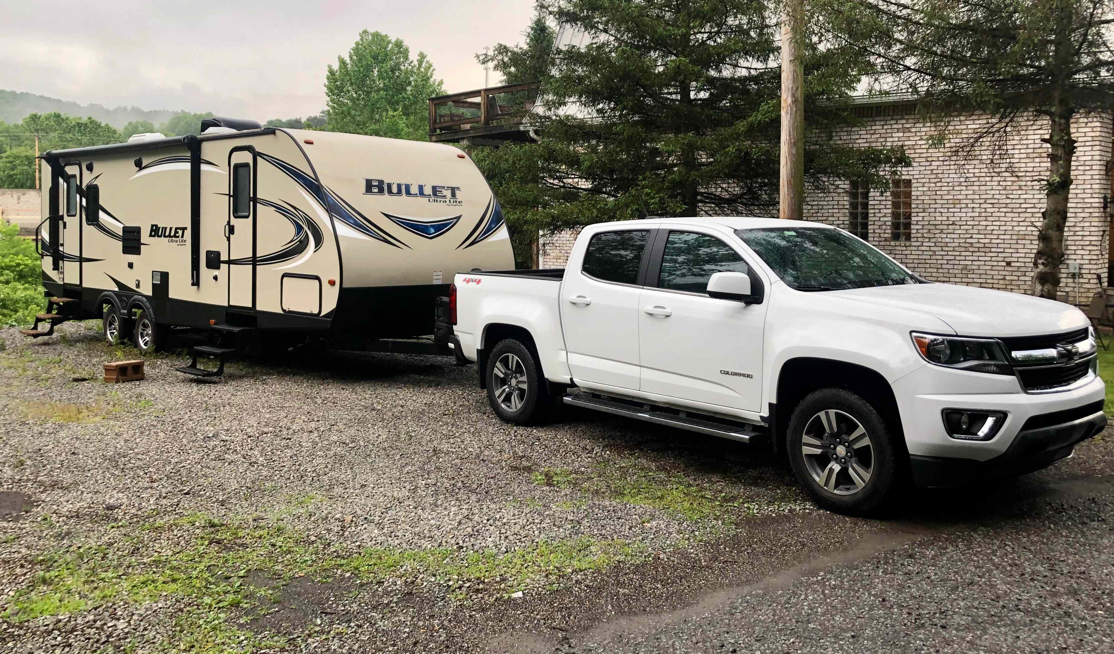 Site 1 is for up to  45’ trailer 