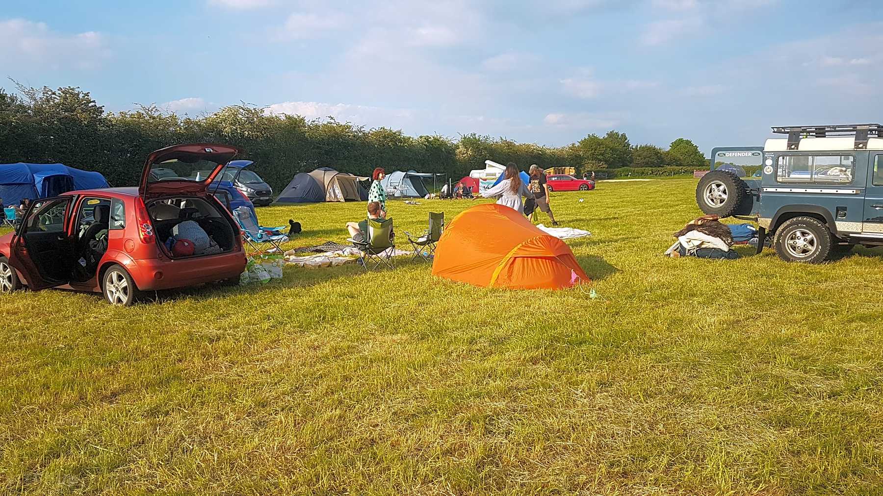Stockbridge View Campsite